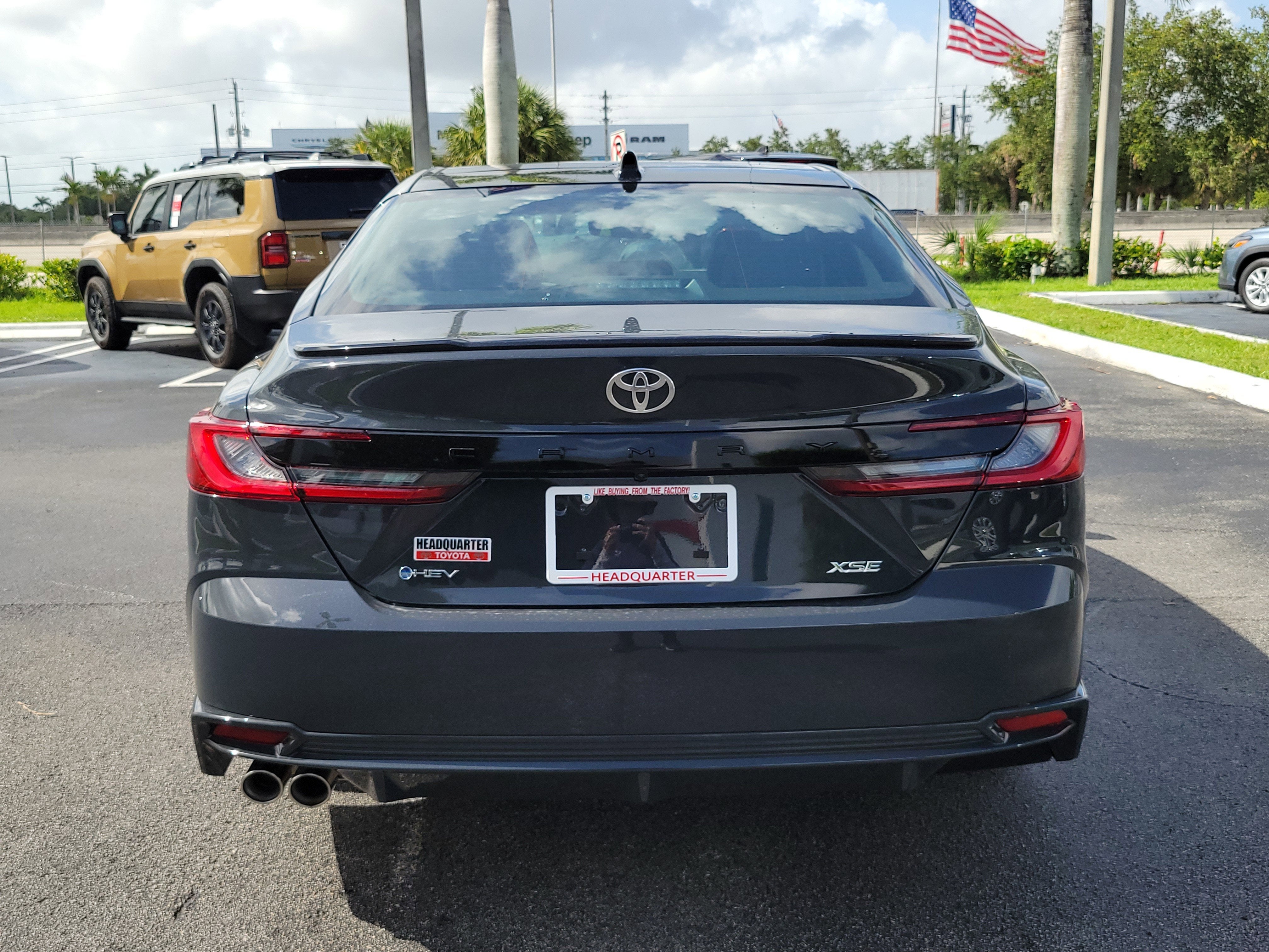 2026 Toyota Camry XSE
