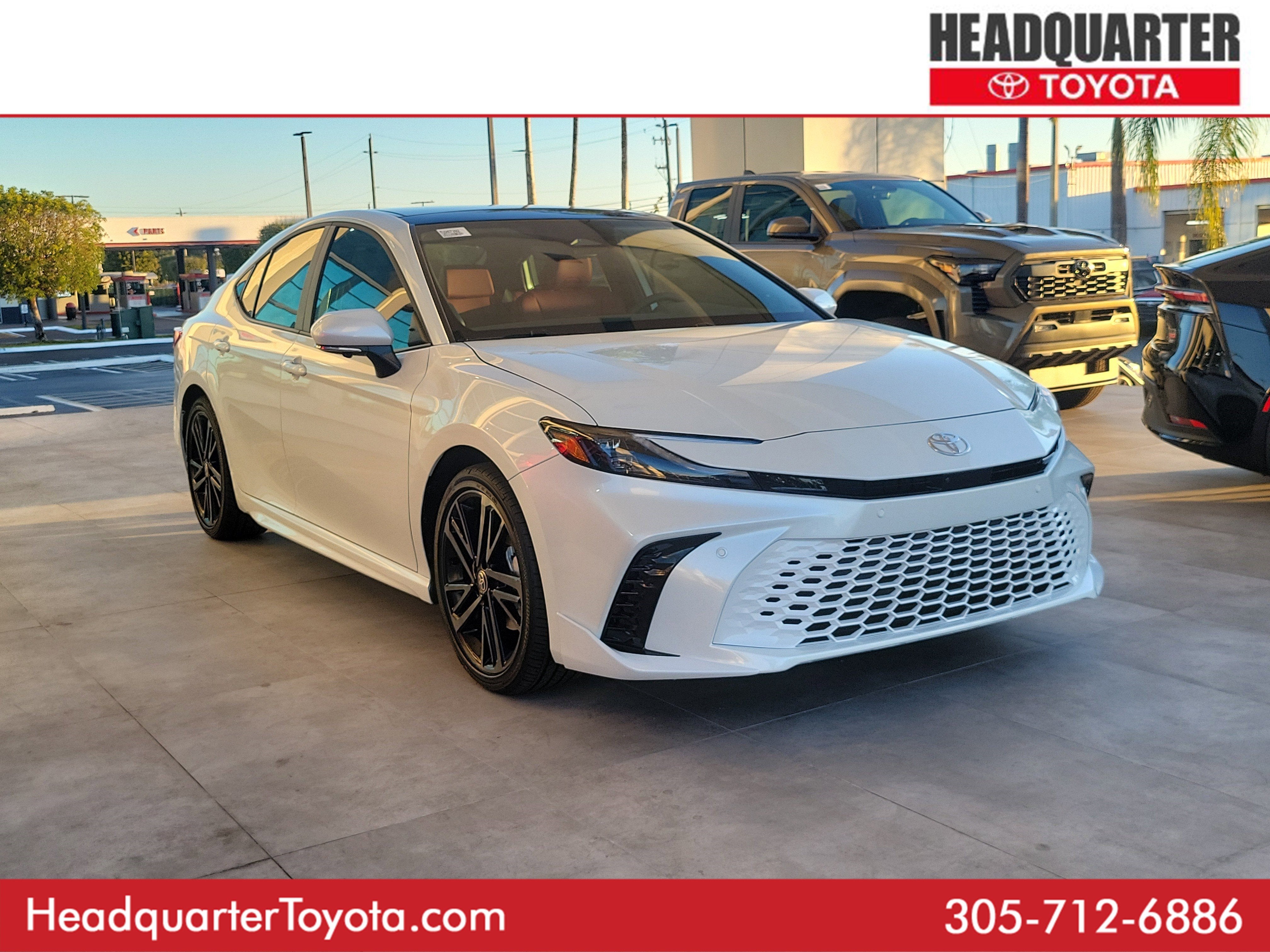 2026 Toyota Camry XSE
