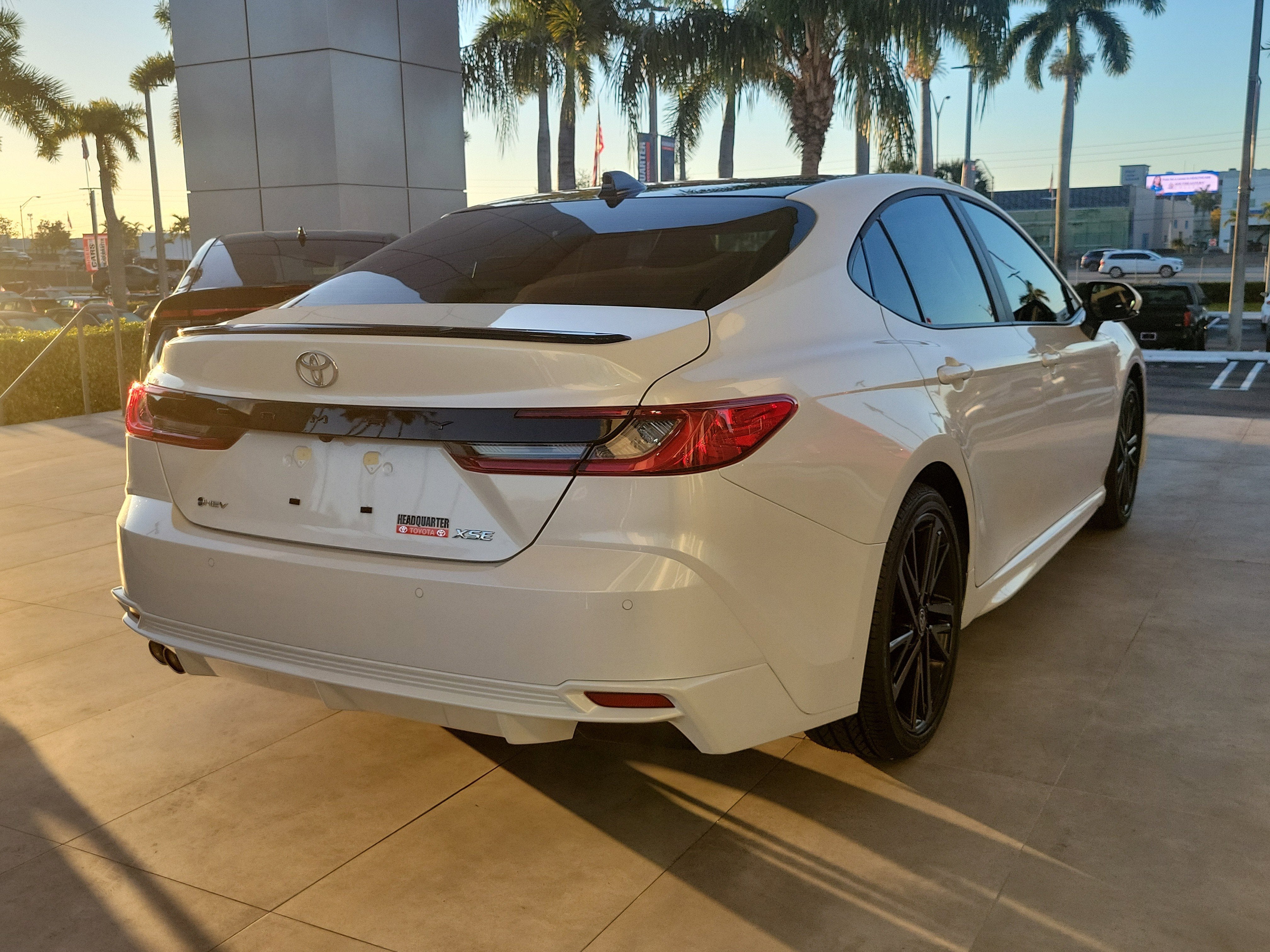 2026 Toyota Camry XSE