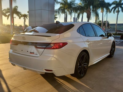 2026 Toyota Camry XSE