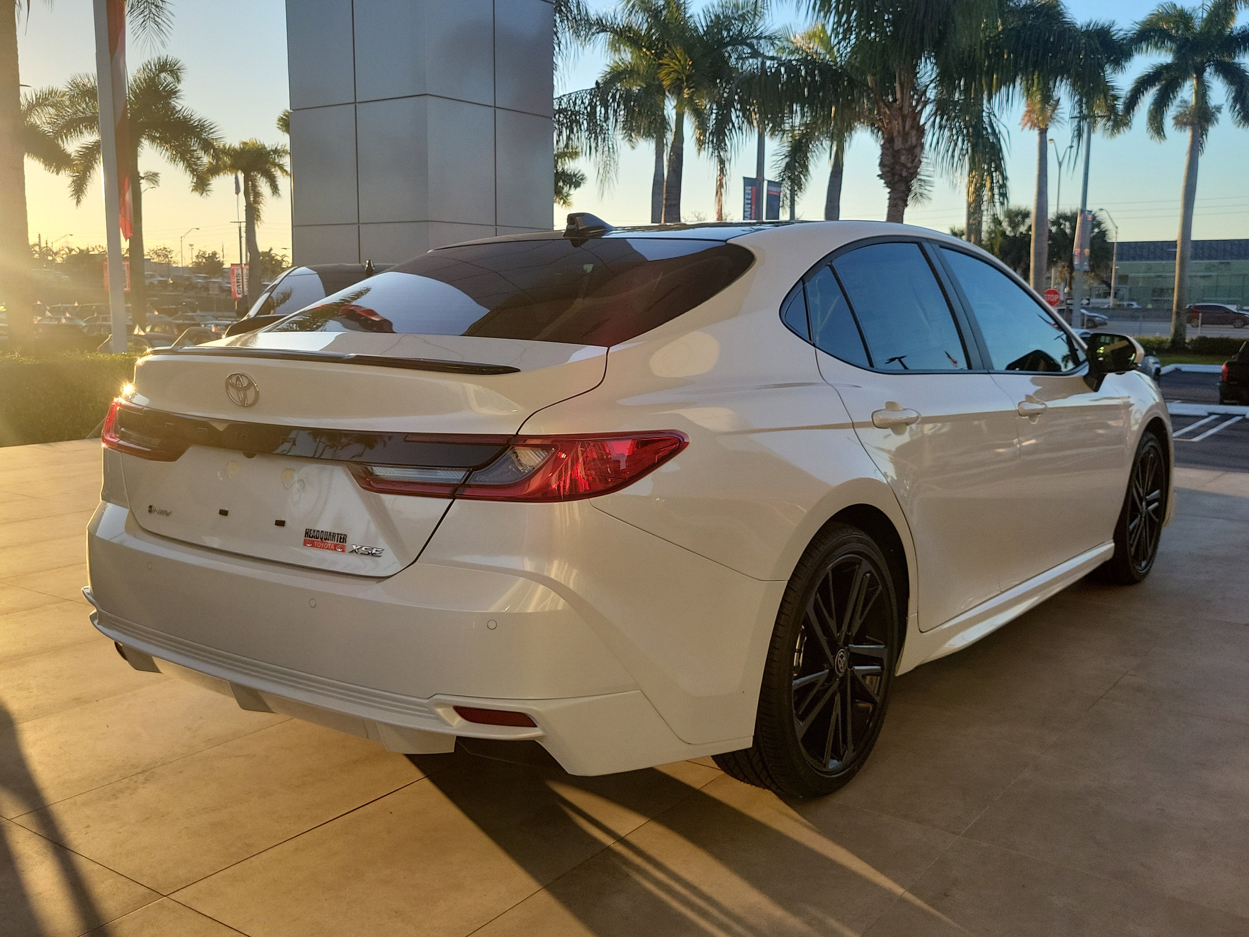 2026 Toyota Camry XSE