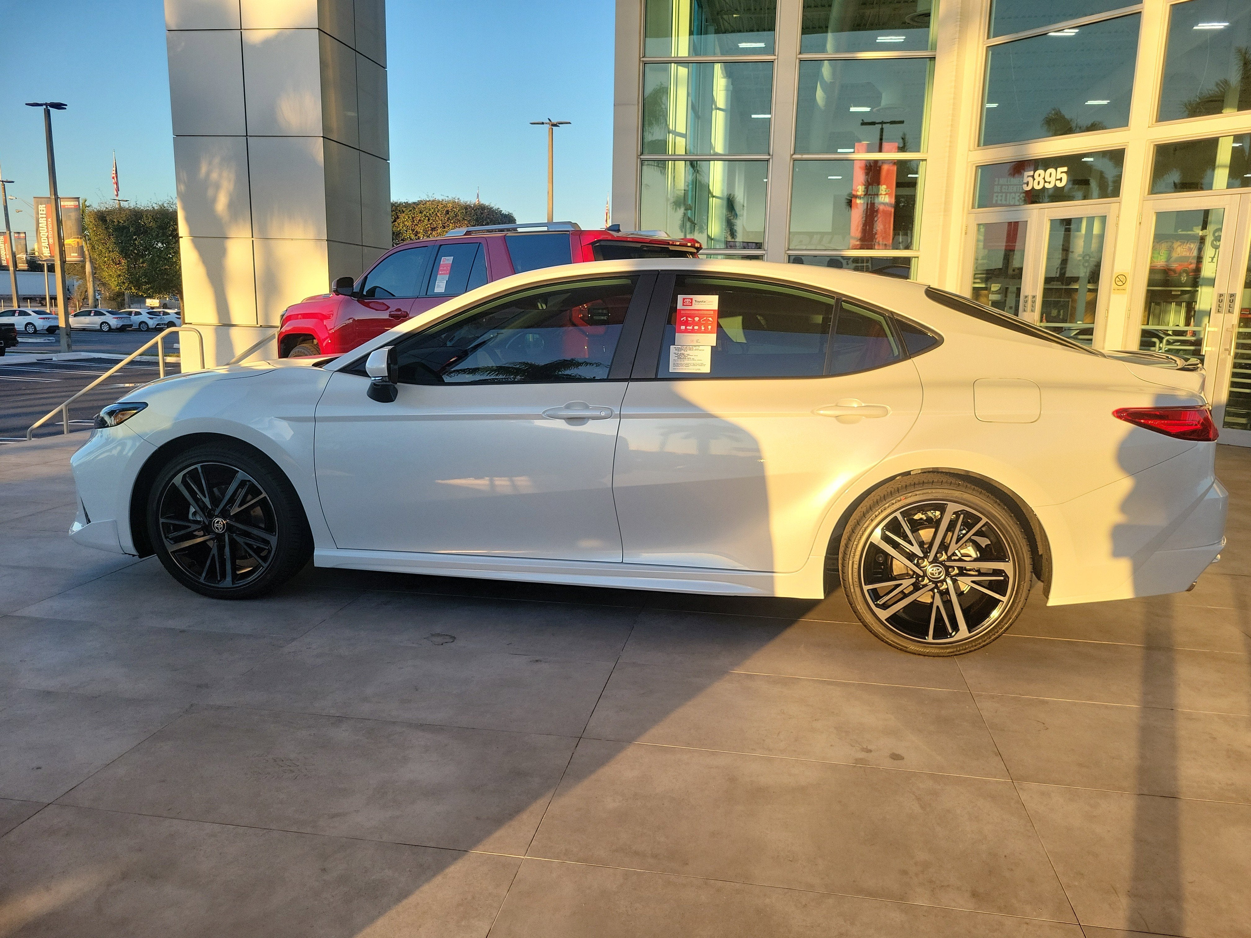 2026 Toyota Camry XSE