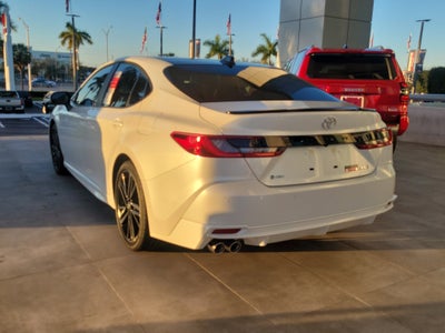 2026 Toyota Camry XSE