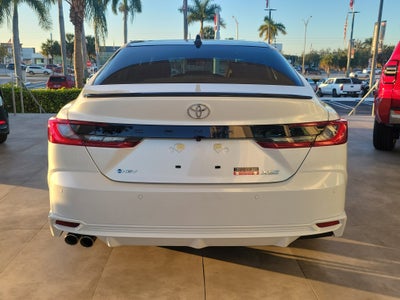 2026 Toyota Camry XSE