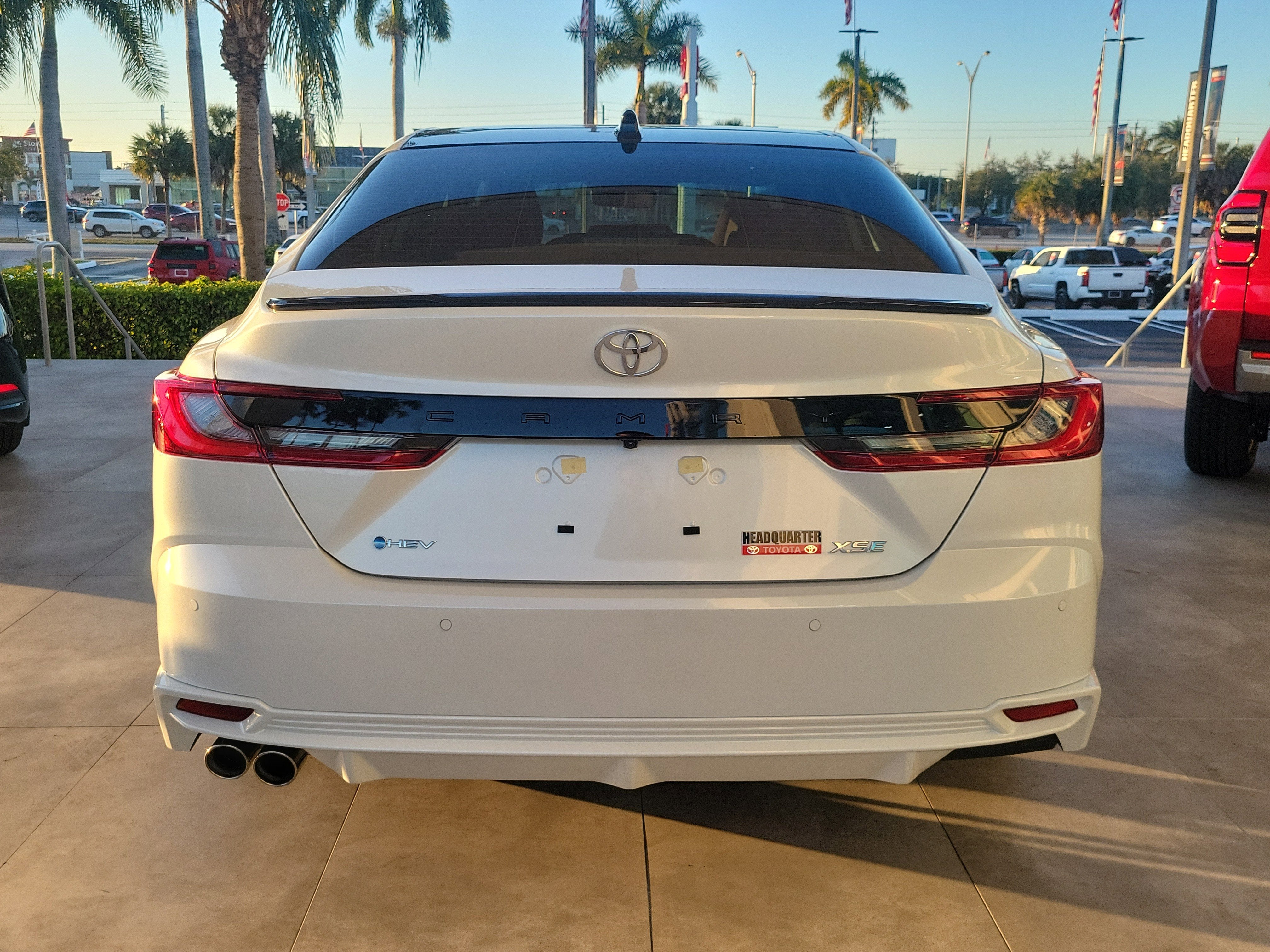 2026 Toyota Camry XSE
