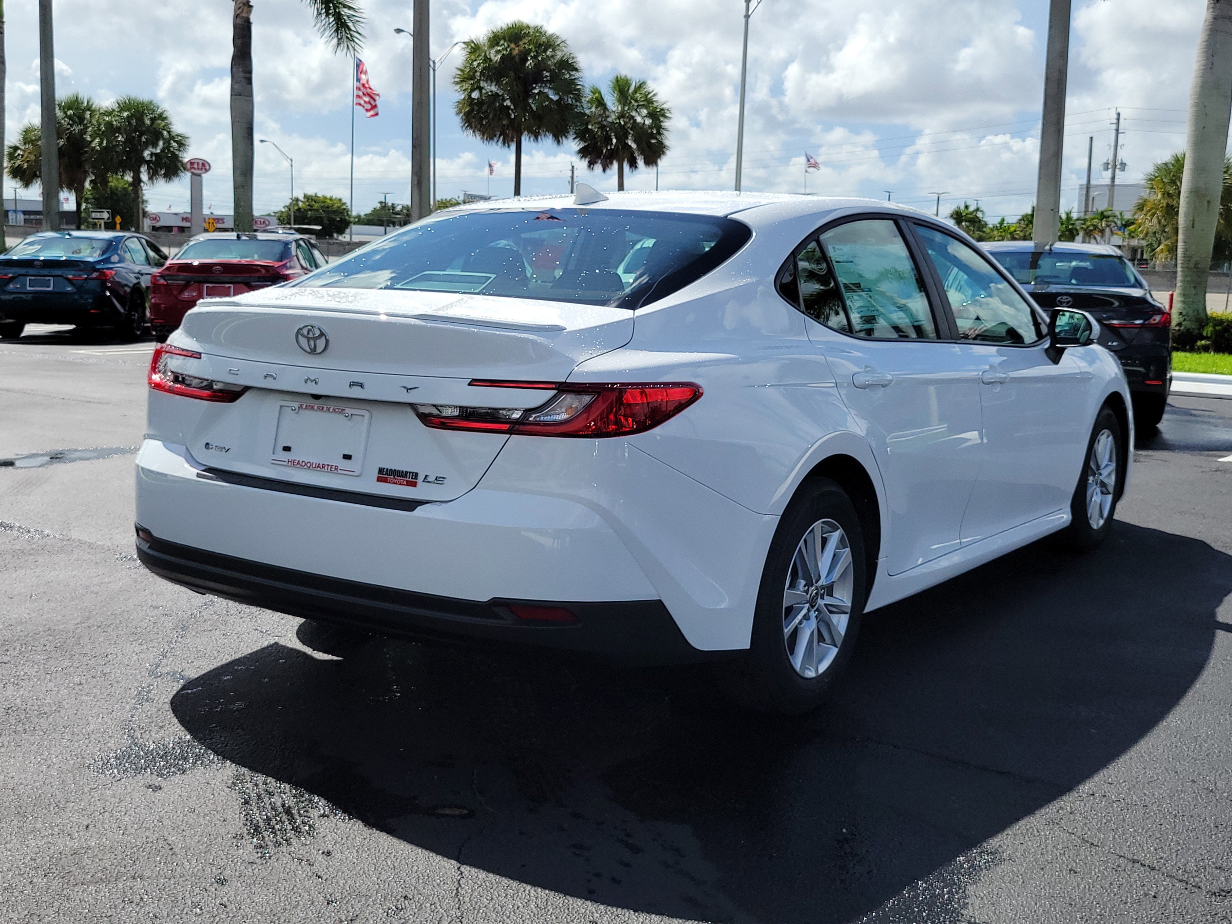 2026 Toyota Camry LE