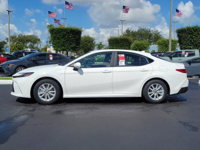 2026 Toyota Camry LE