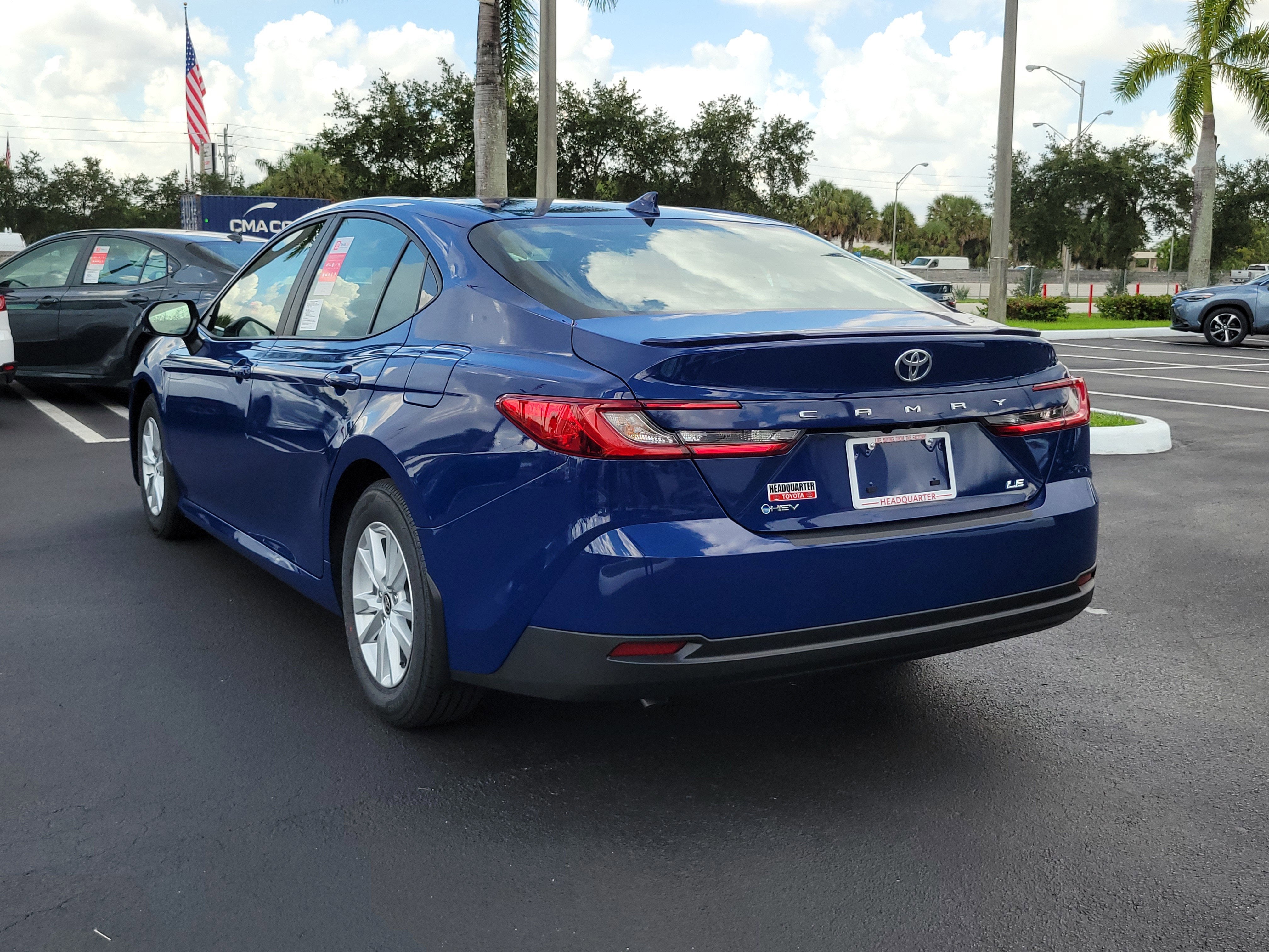 2026 Toyota Camry LE