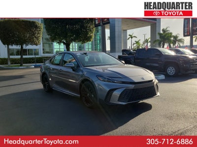 2026 Toyota Camry SE