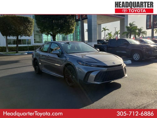 2026 Toyota Camry SE