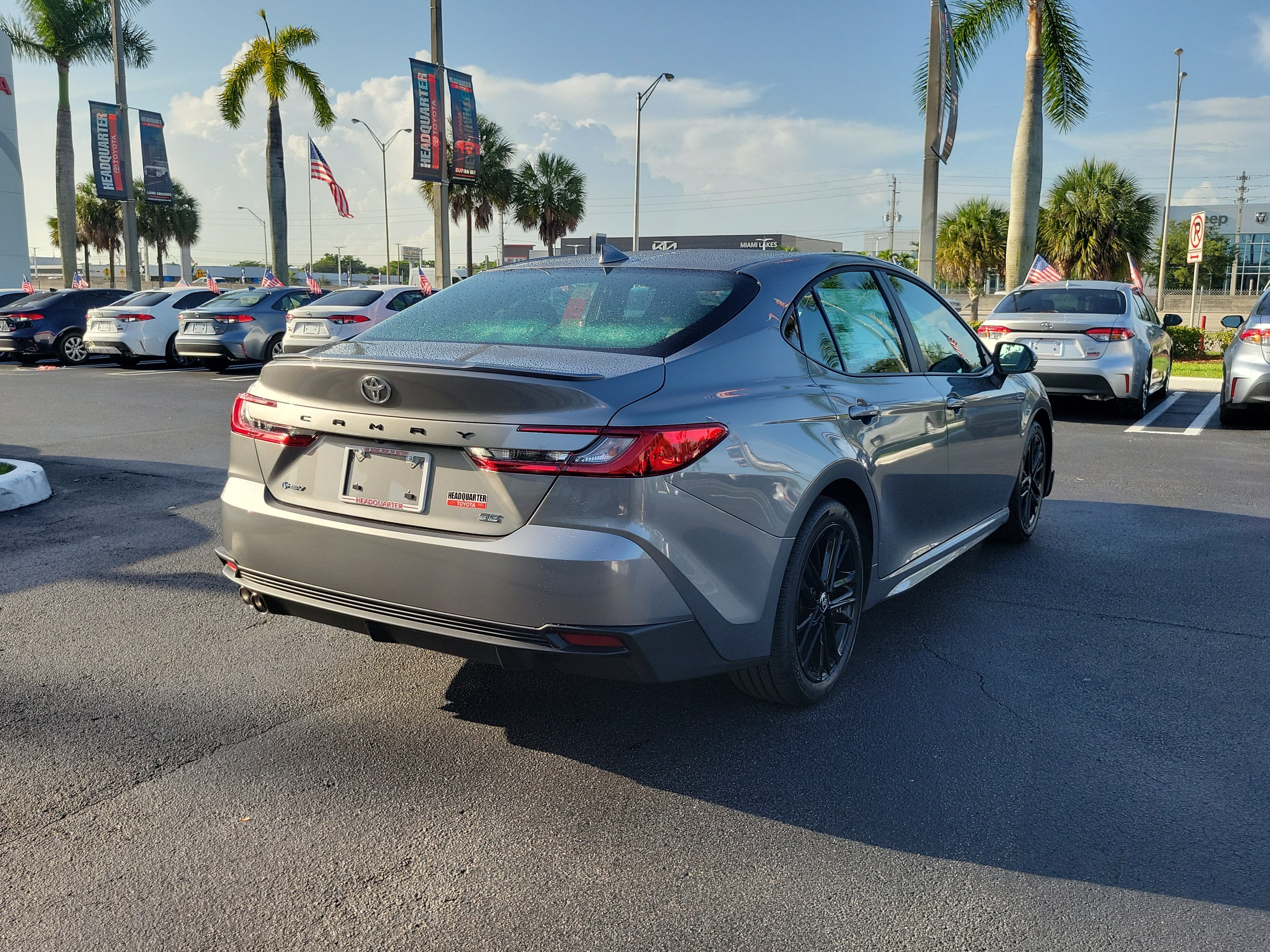 2026 Toyota Camry SE