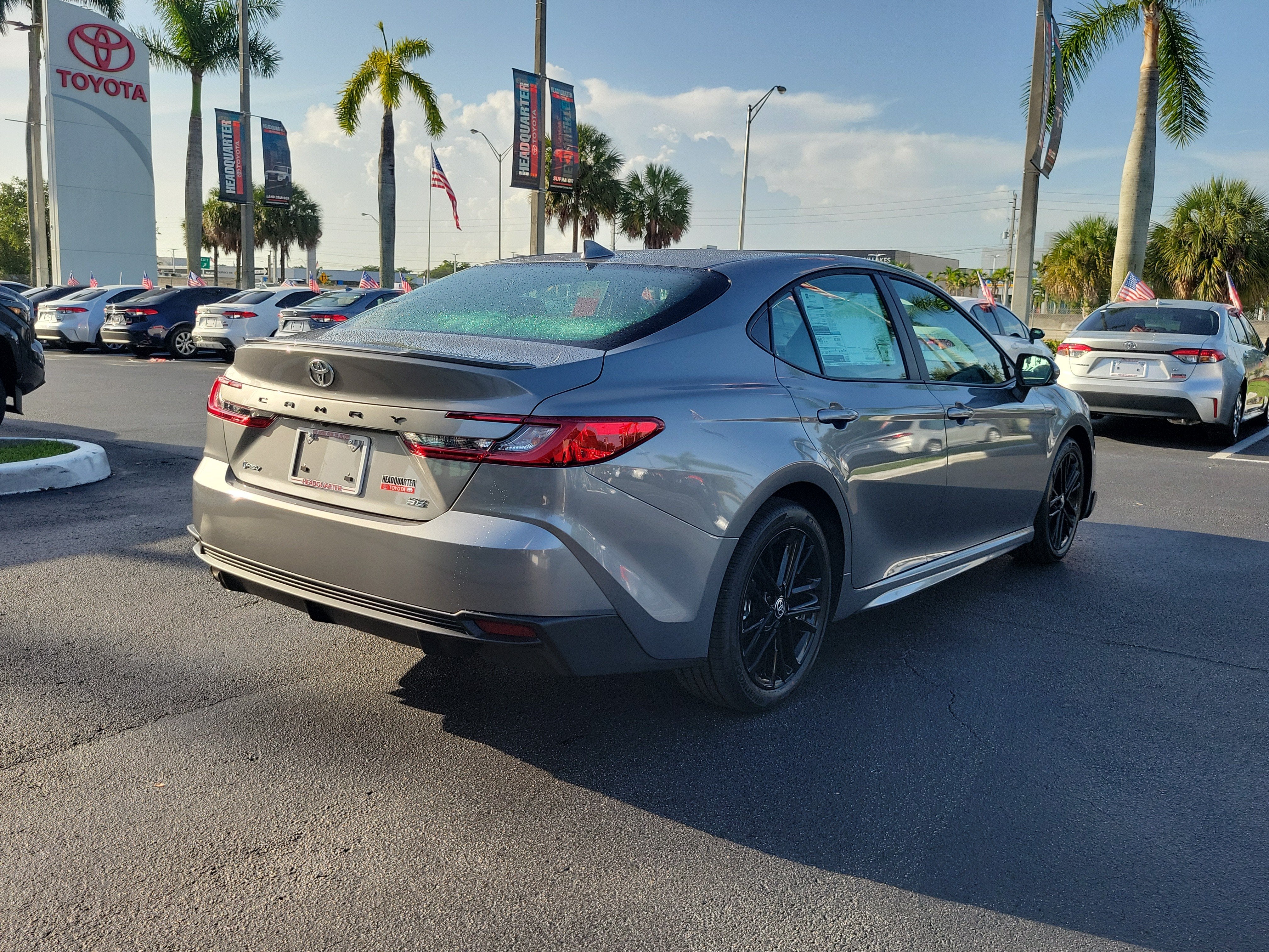 2026 Toyota Camry SE