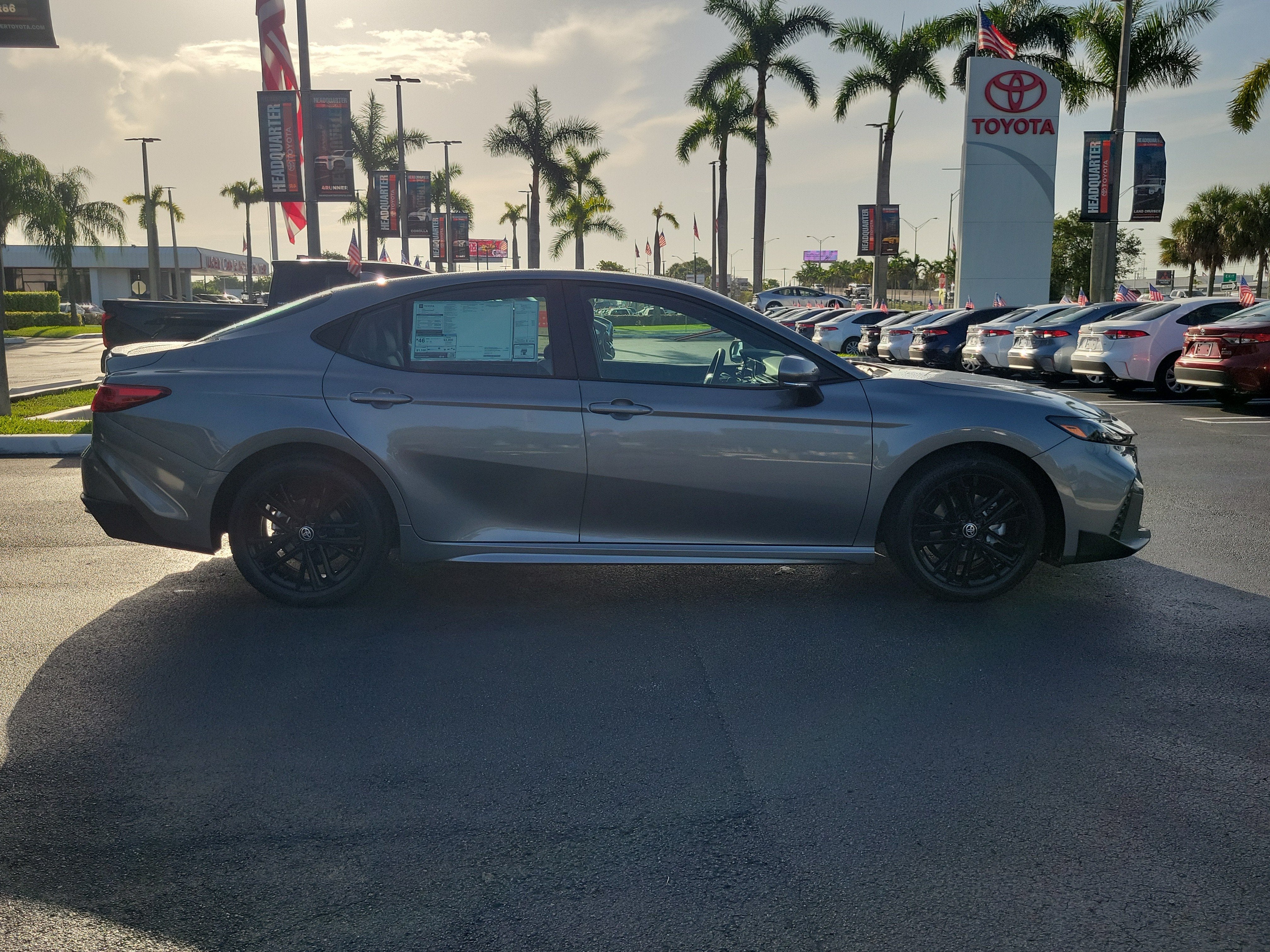 2026 Toyota Camry SE