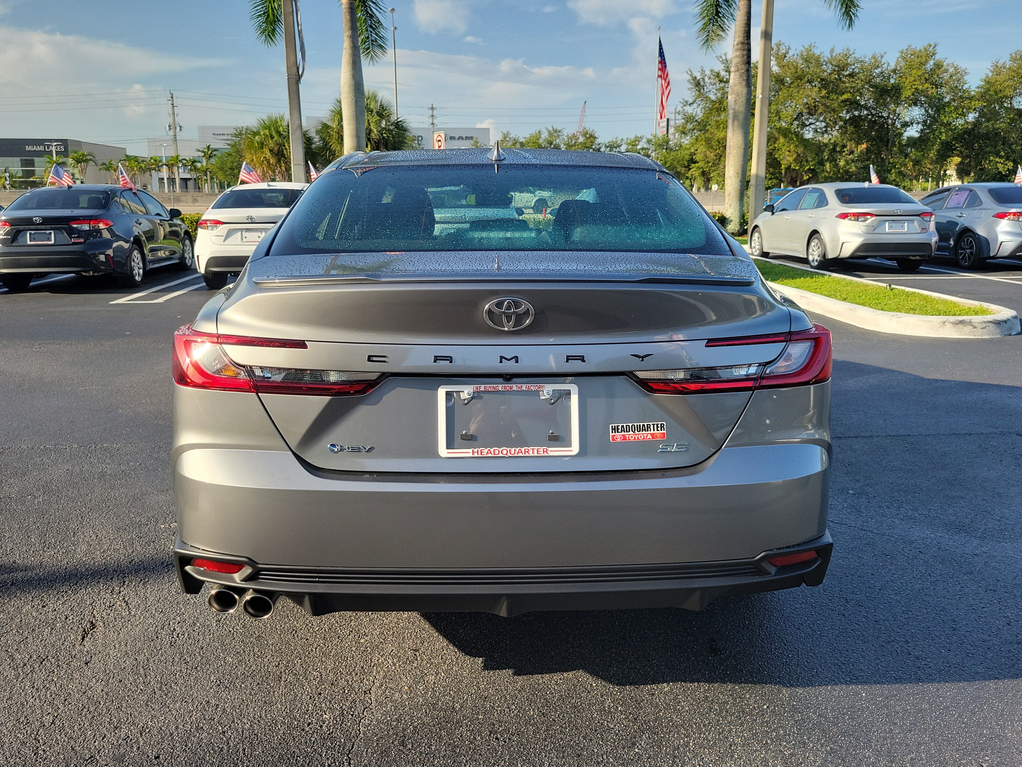 2026 Toyota Camry SE