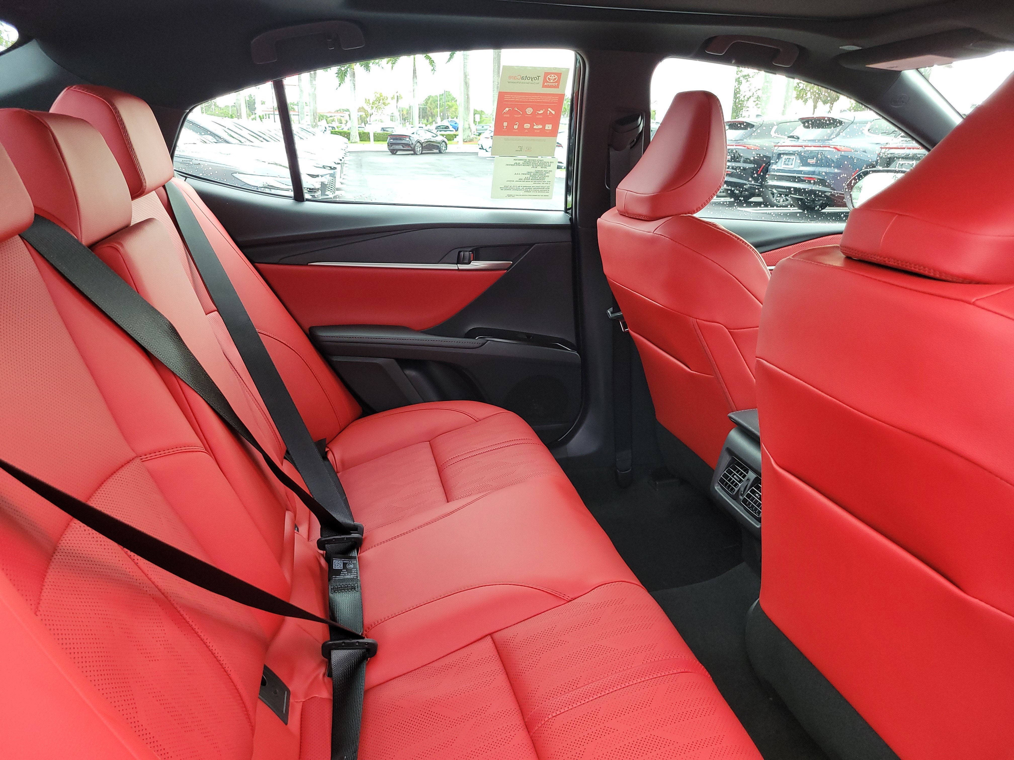 2026 Toyota Camry XSE