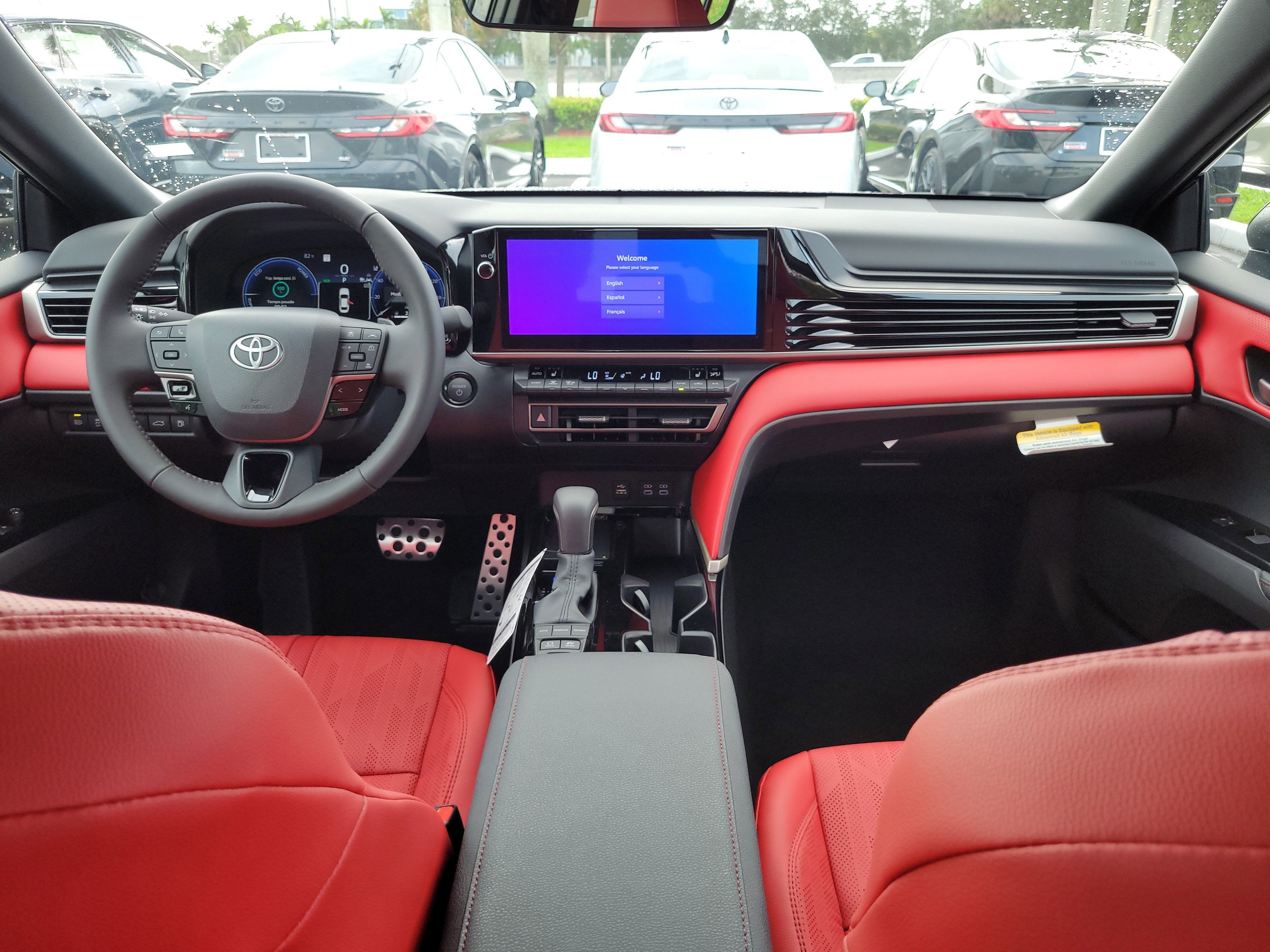 2026 Toyota Camry XSE