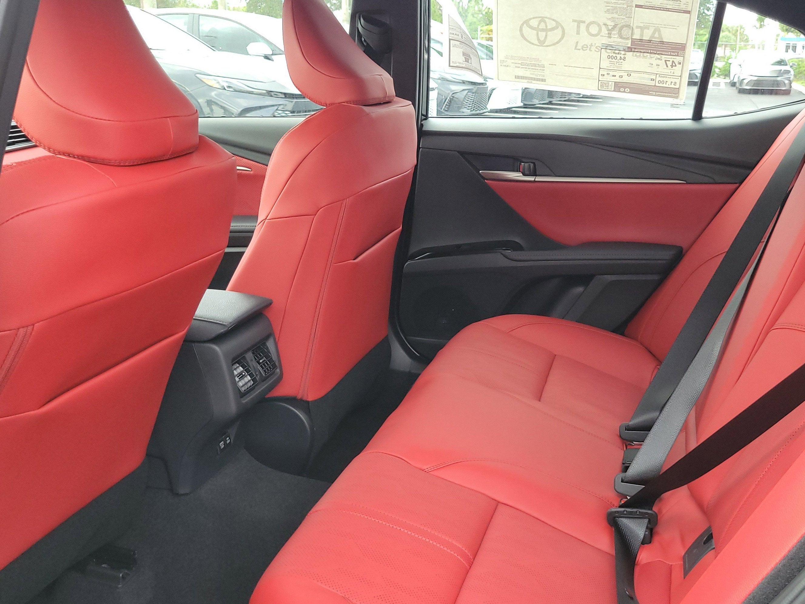 2026 Toyota Camry XSE