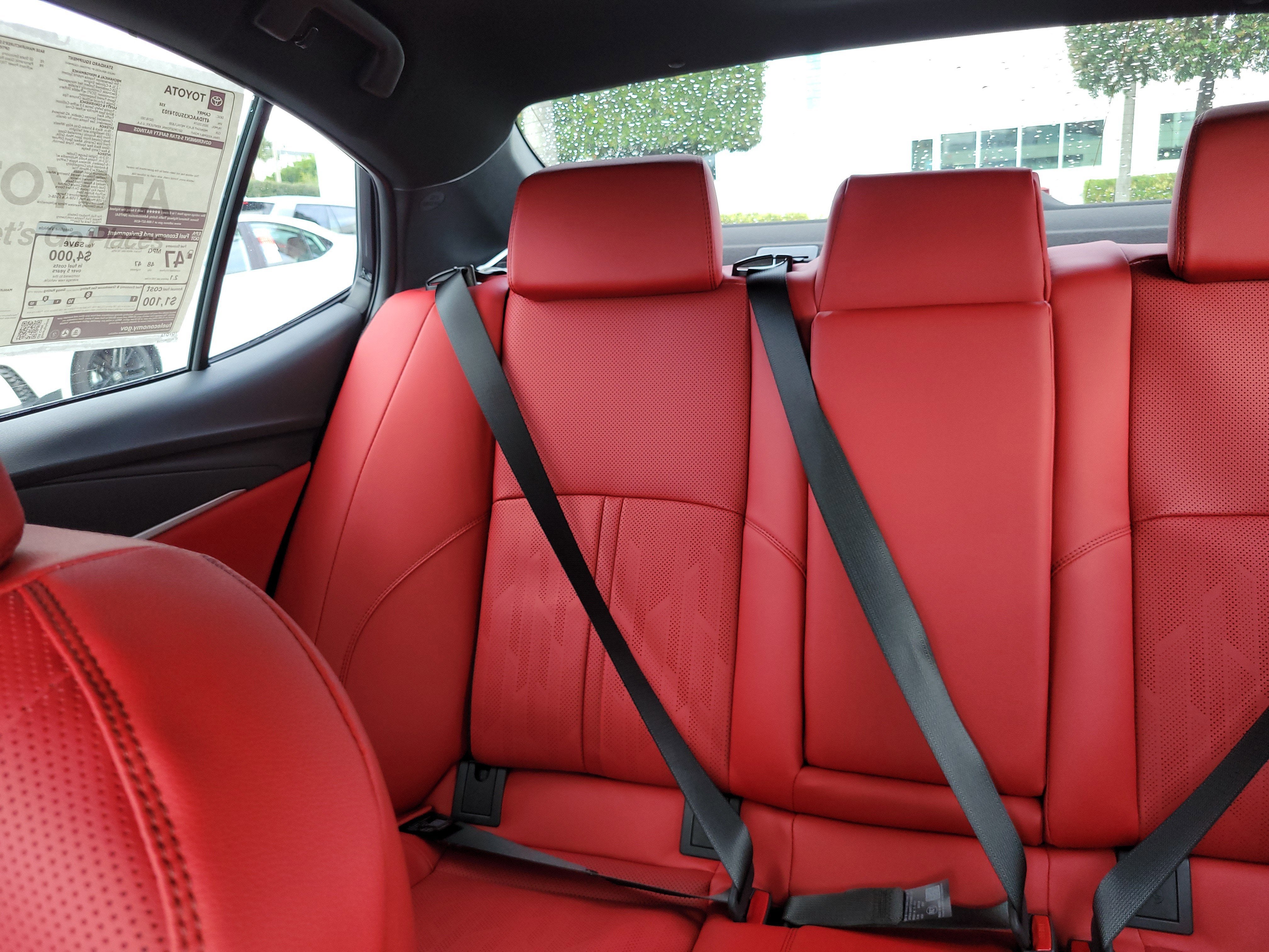 2026 Toyota Camry XSE