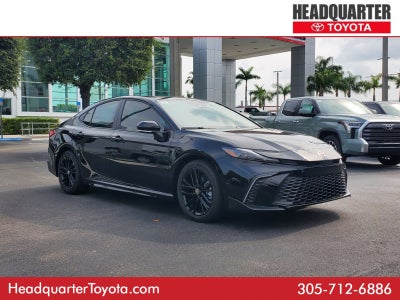 2026 Toyota Camry SE