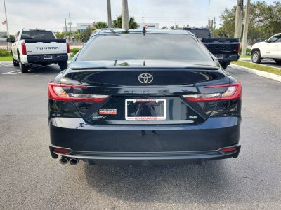 2026 Toyota Camry SE