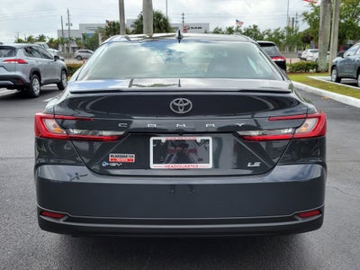2026 Toyota Camry LE