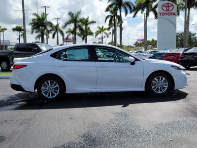 2026 Toyota Camry LE