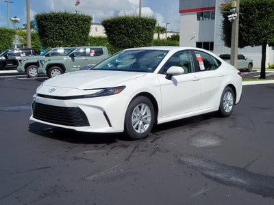 2026 Toyota Camry LE