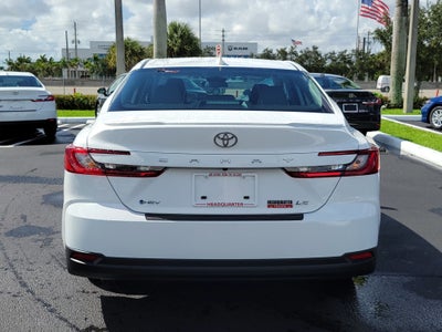 2026 Toyota Camry LE