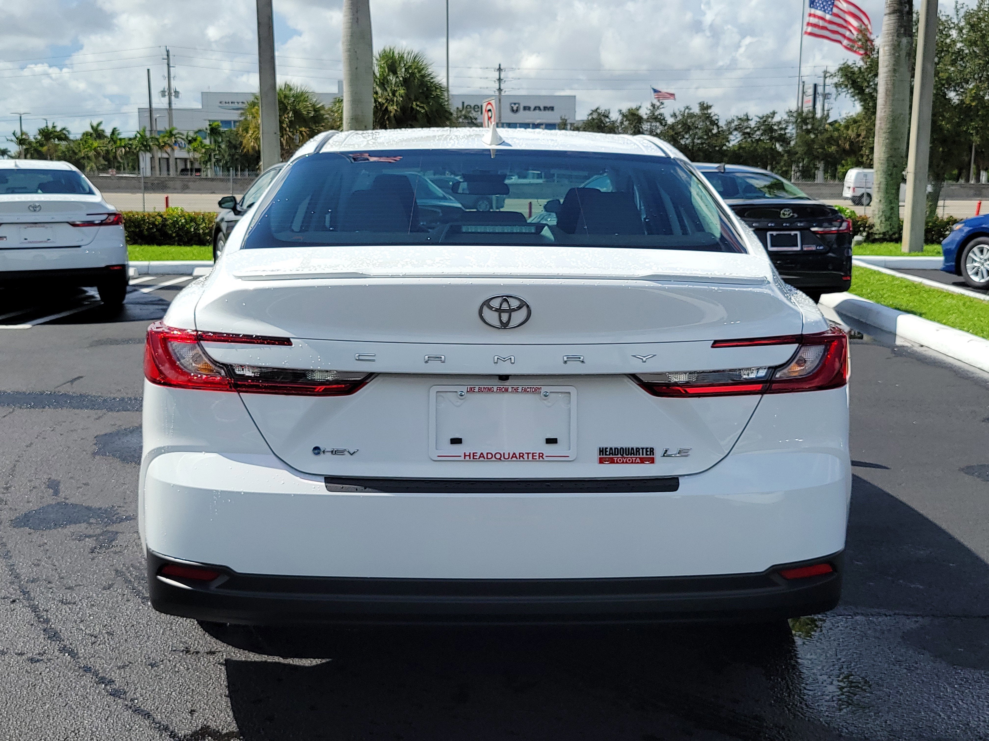 2026 Toyota Camry LE