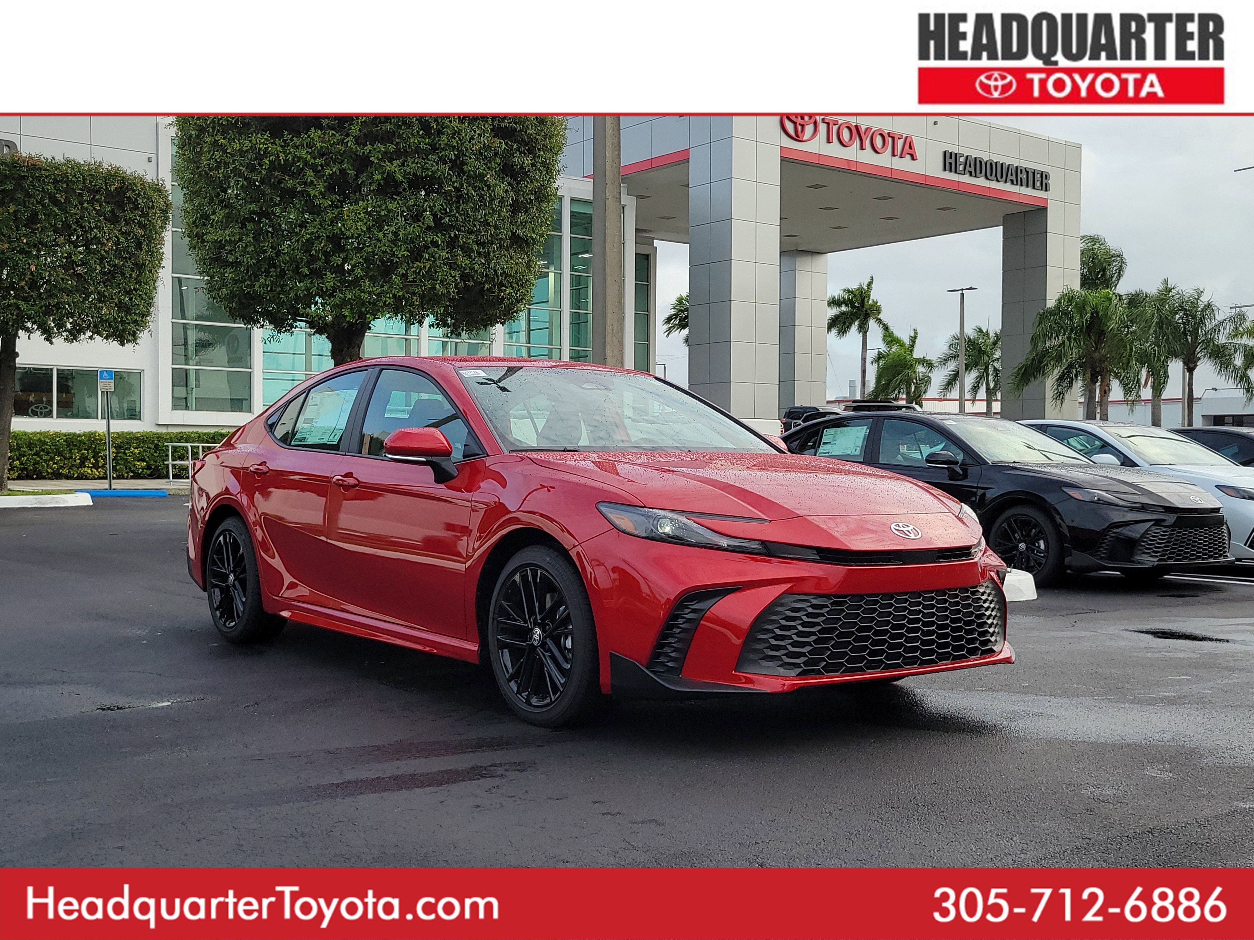 2026 Toyota Camry SE