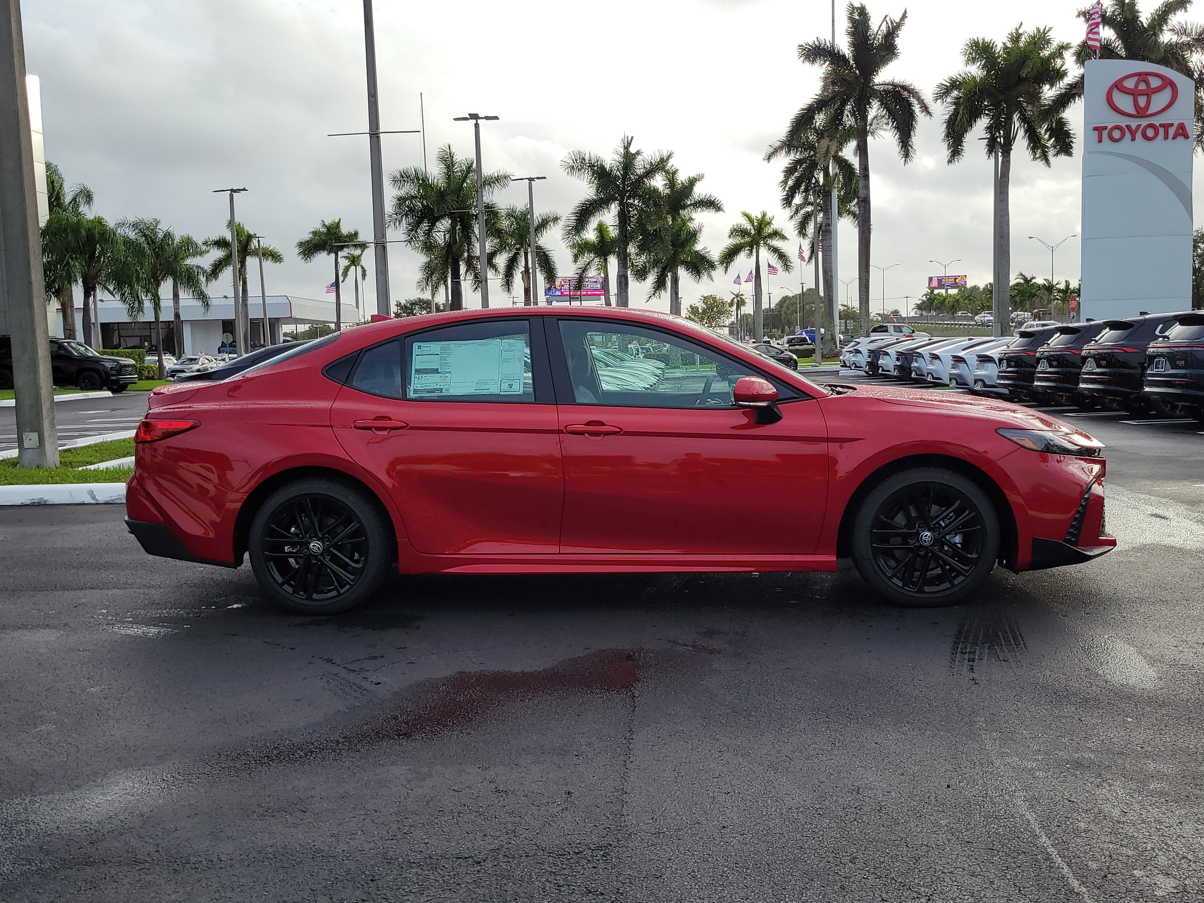 2026 Toyota Camry SE