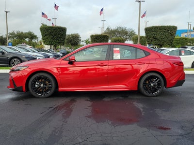 2026 Toyota Camry SE