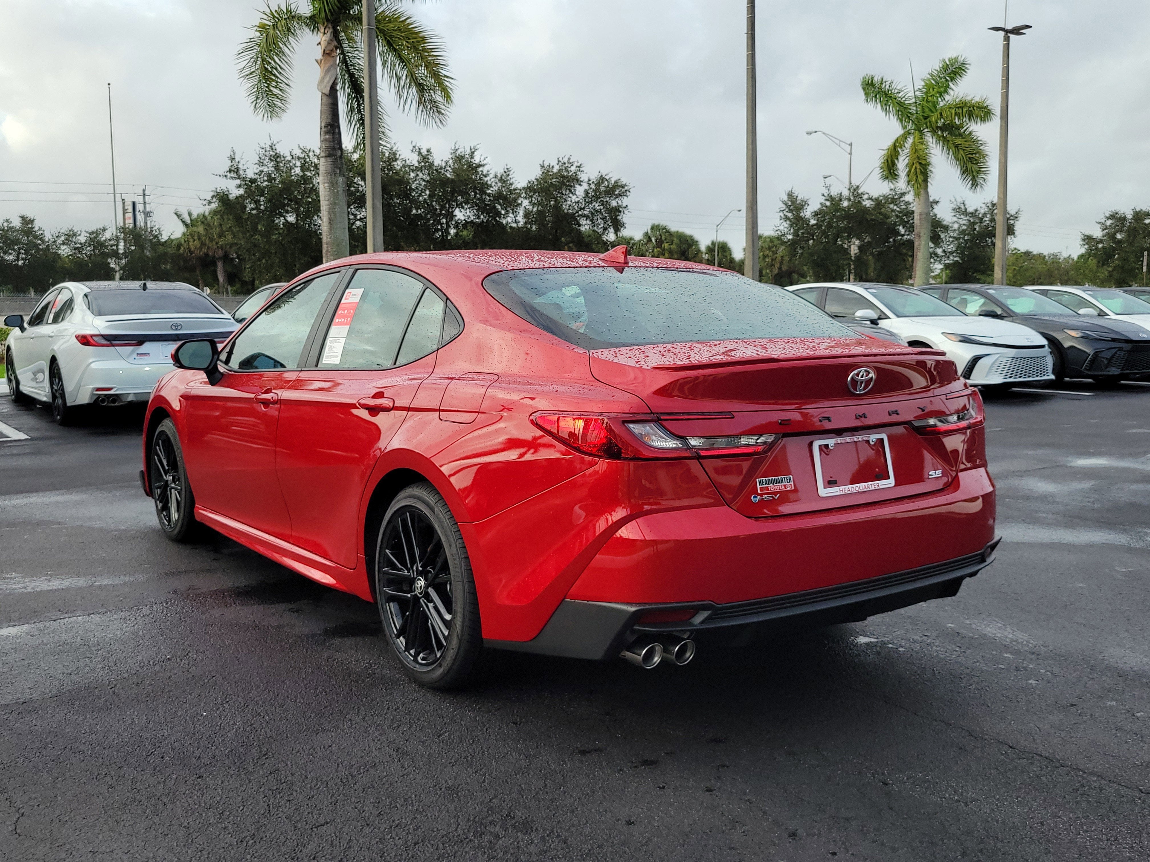 2026 Toyota Camry SE