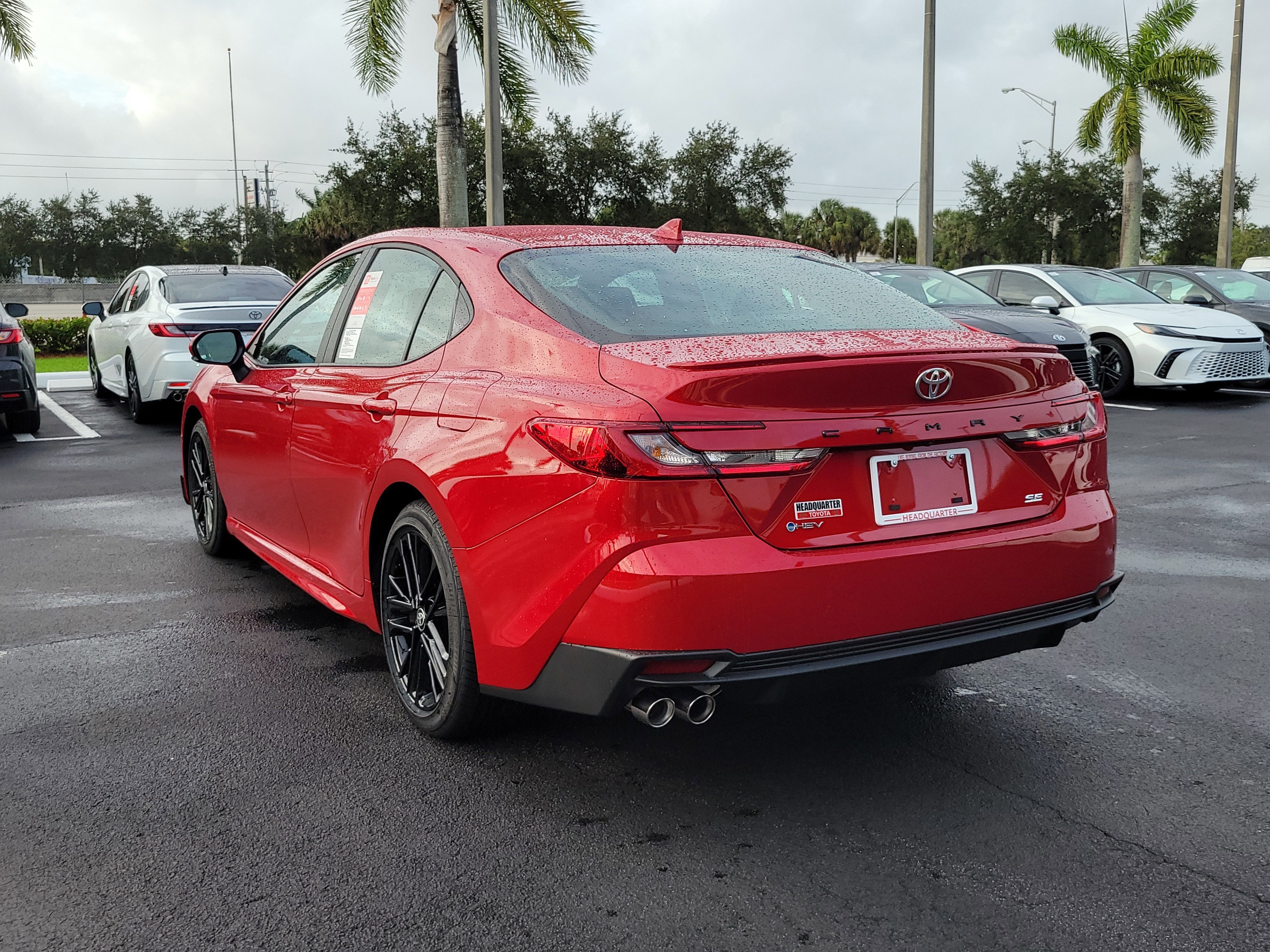 2026 Toyota Camry SE
