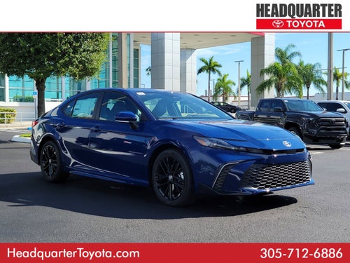 2026 Toyota Camry SE