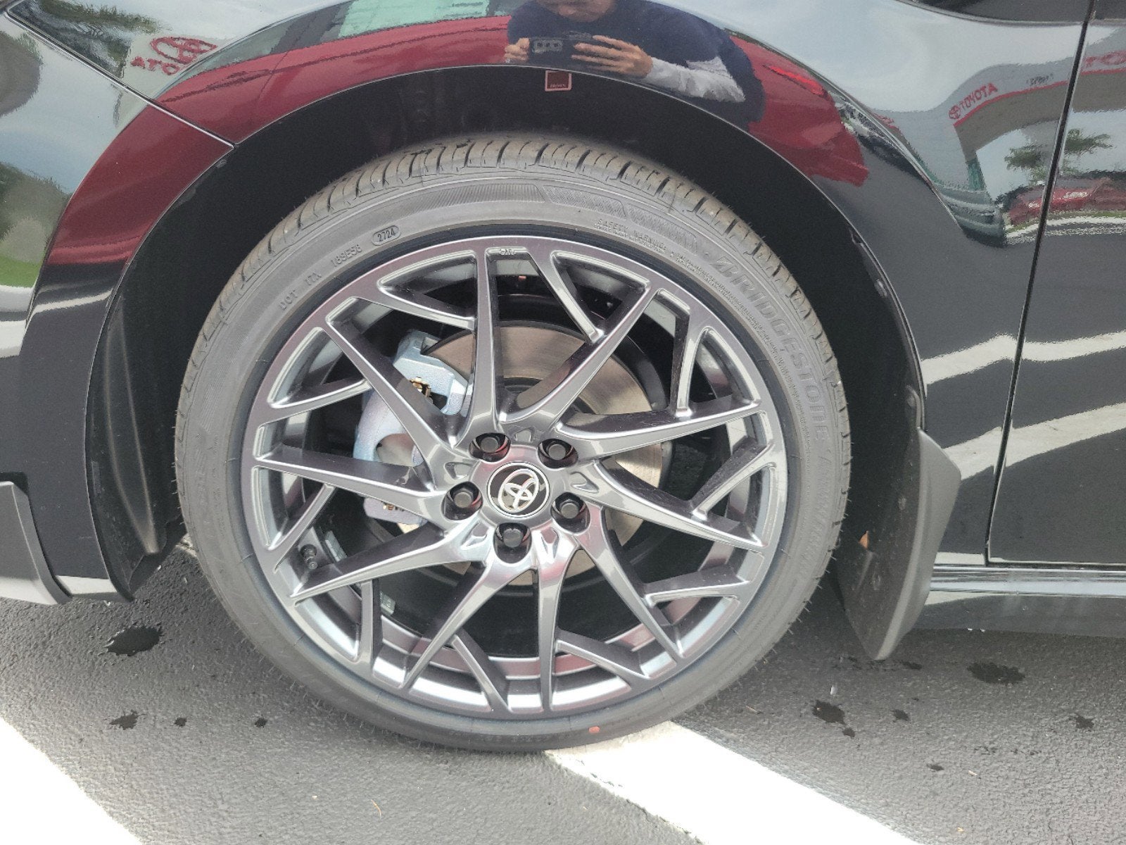 2026 Toyota Camry SE