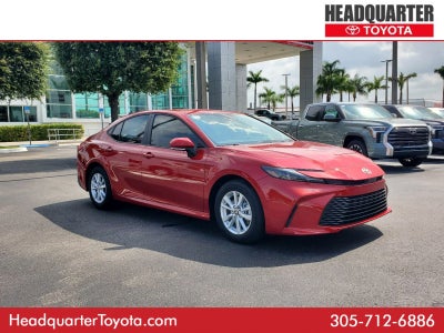 2026 Toyota Camry LE
