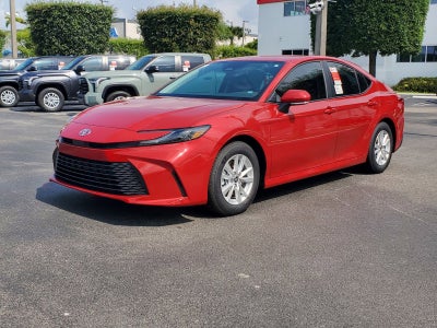 2026 Toyota Camry LE