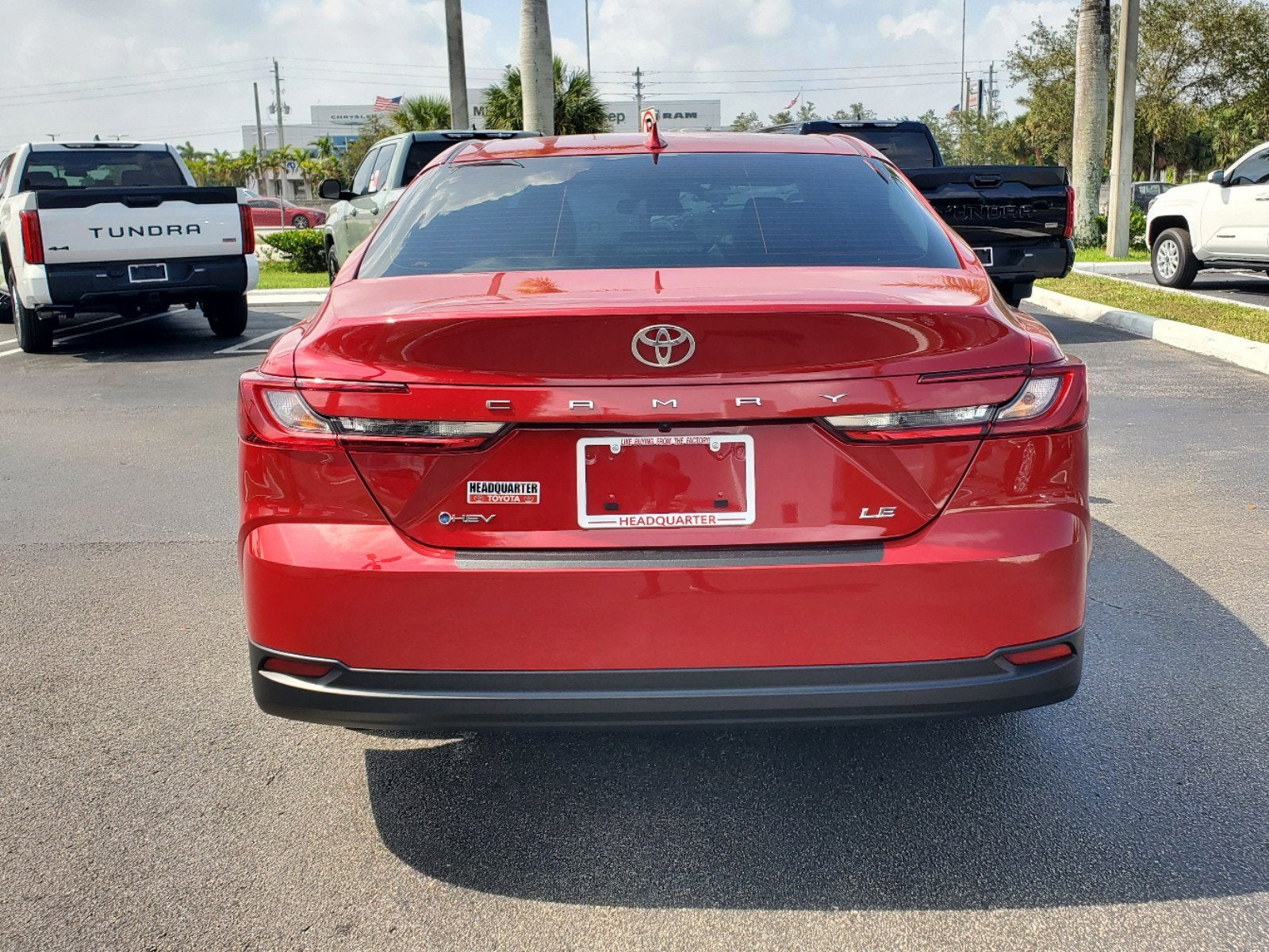 2026 Toyota Camry LE