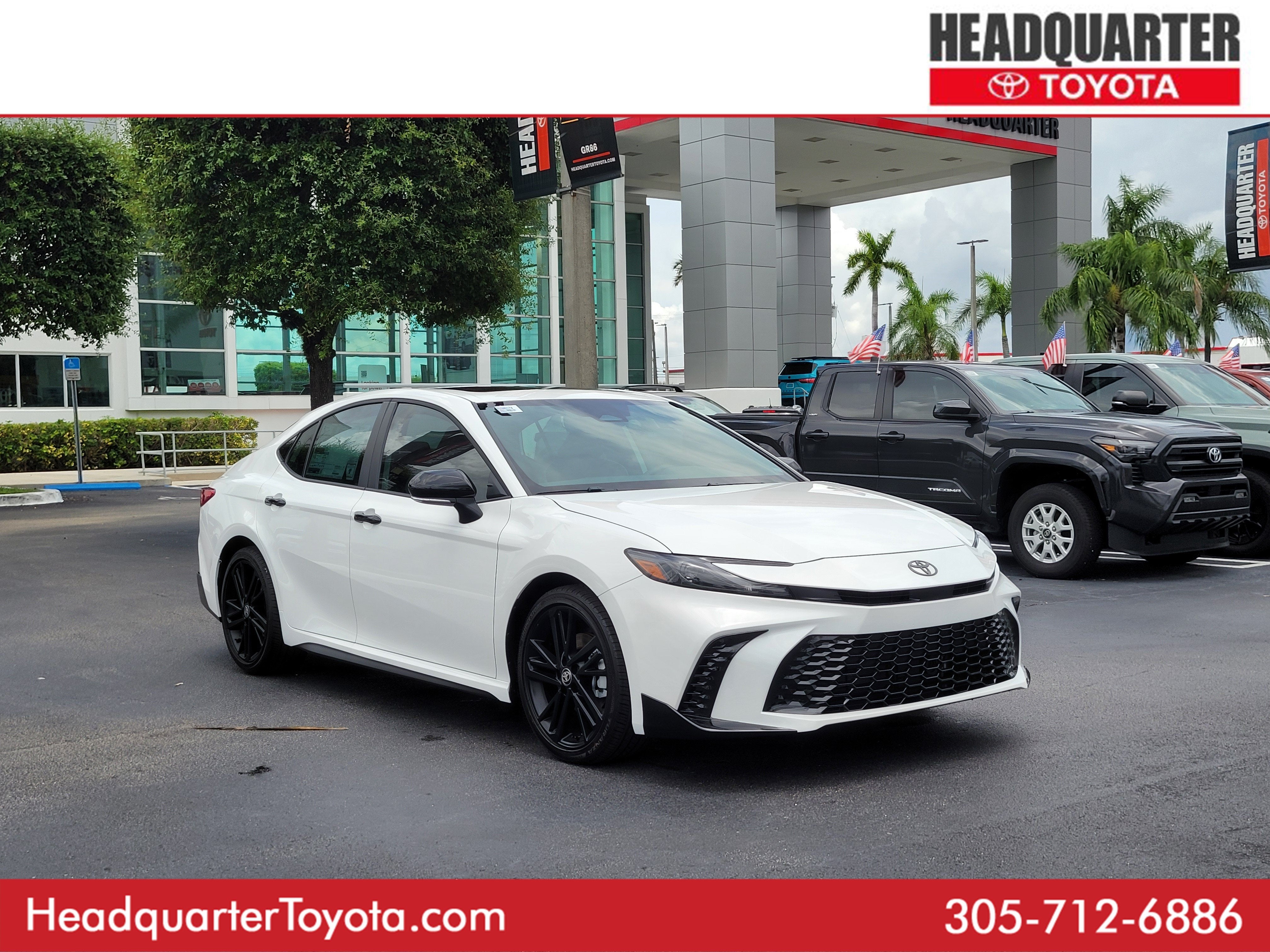 2026 Toyota Camry Nightshade
