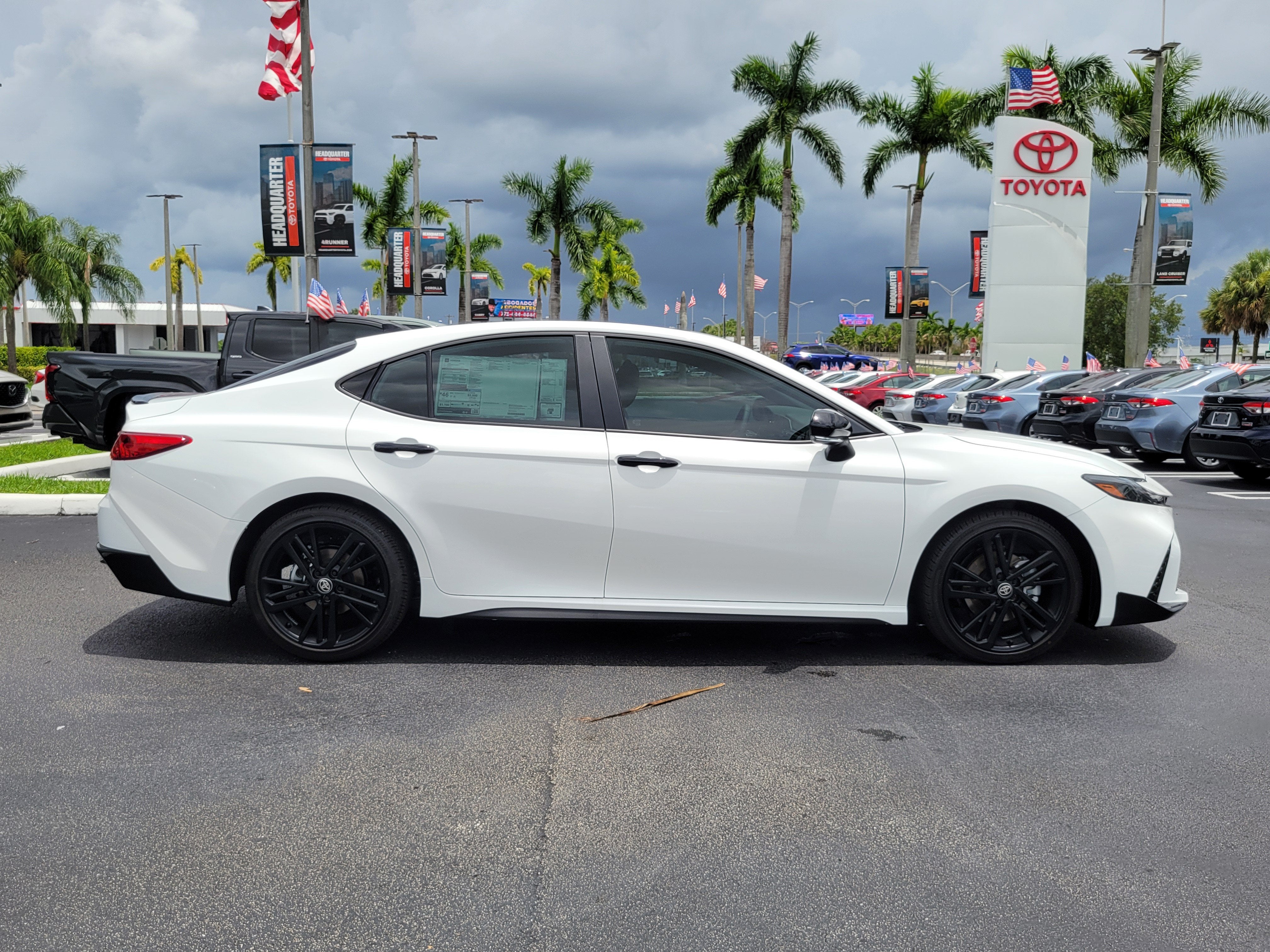 2026 Toyota Camry Nightshade
