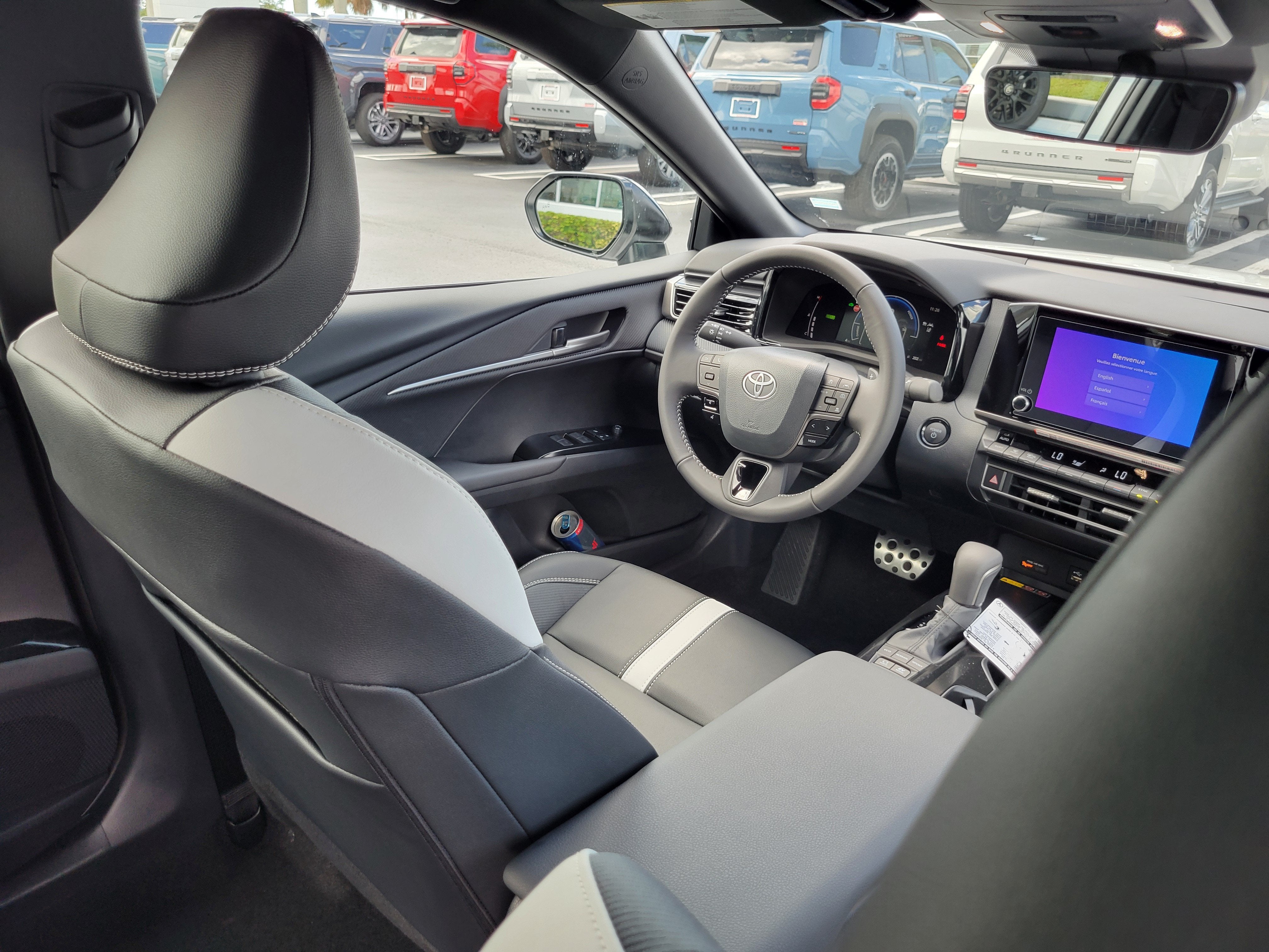 2026 Toyota Camry Nightshade