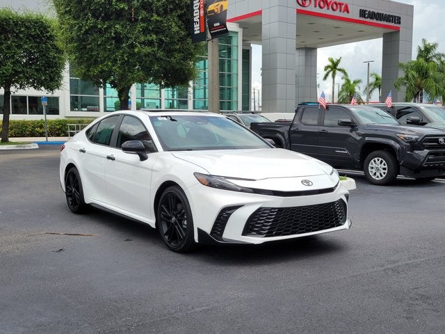 2026 Toyota Camry Nightshade