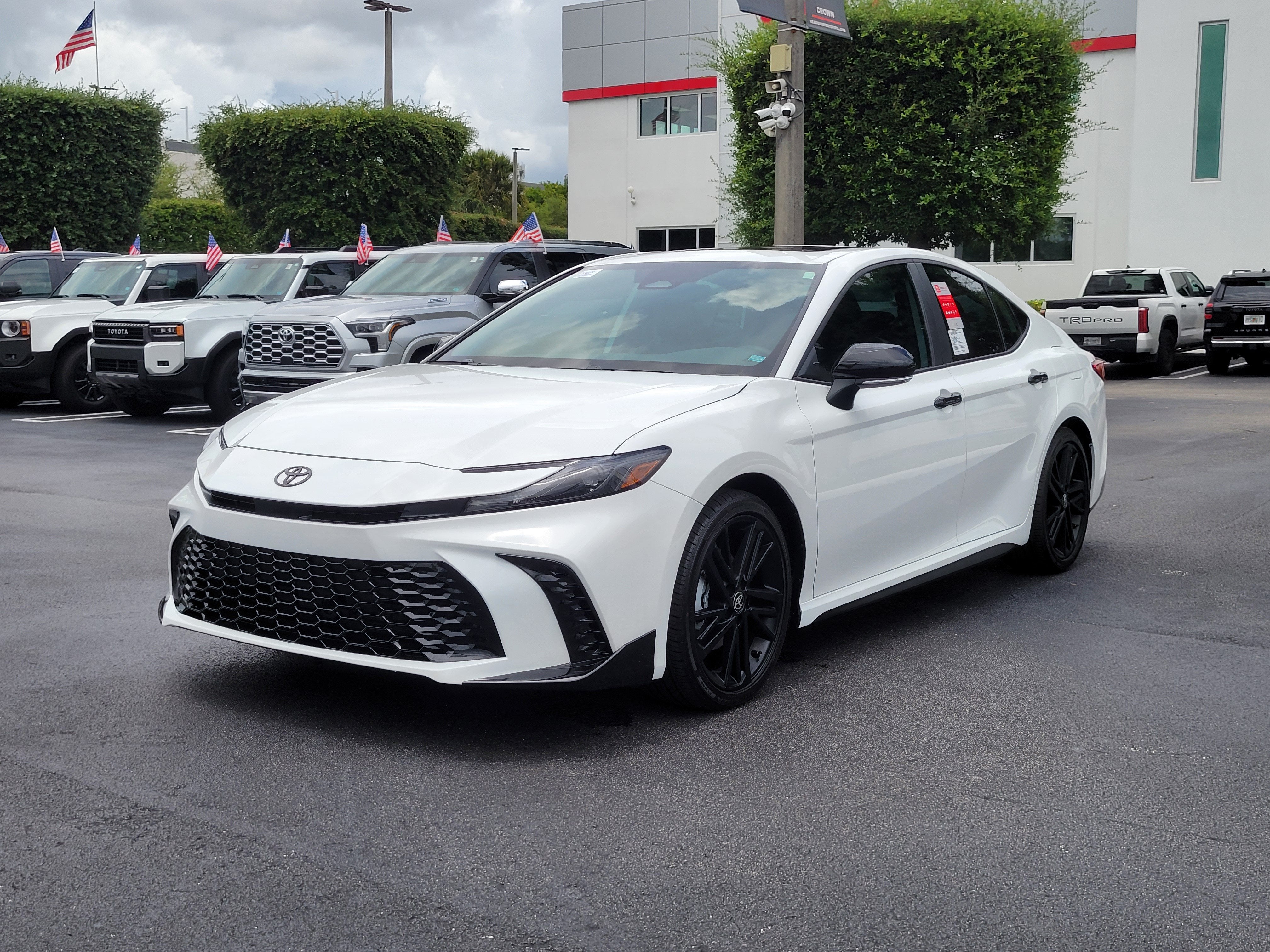 2026 Toyota Camry Nightshade