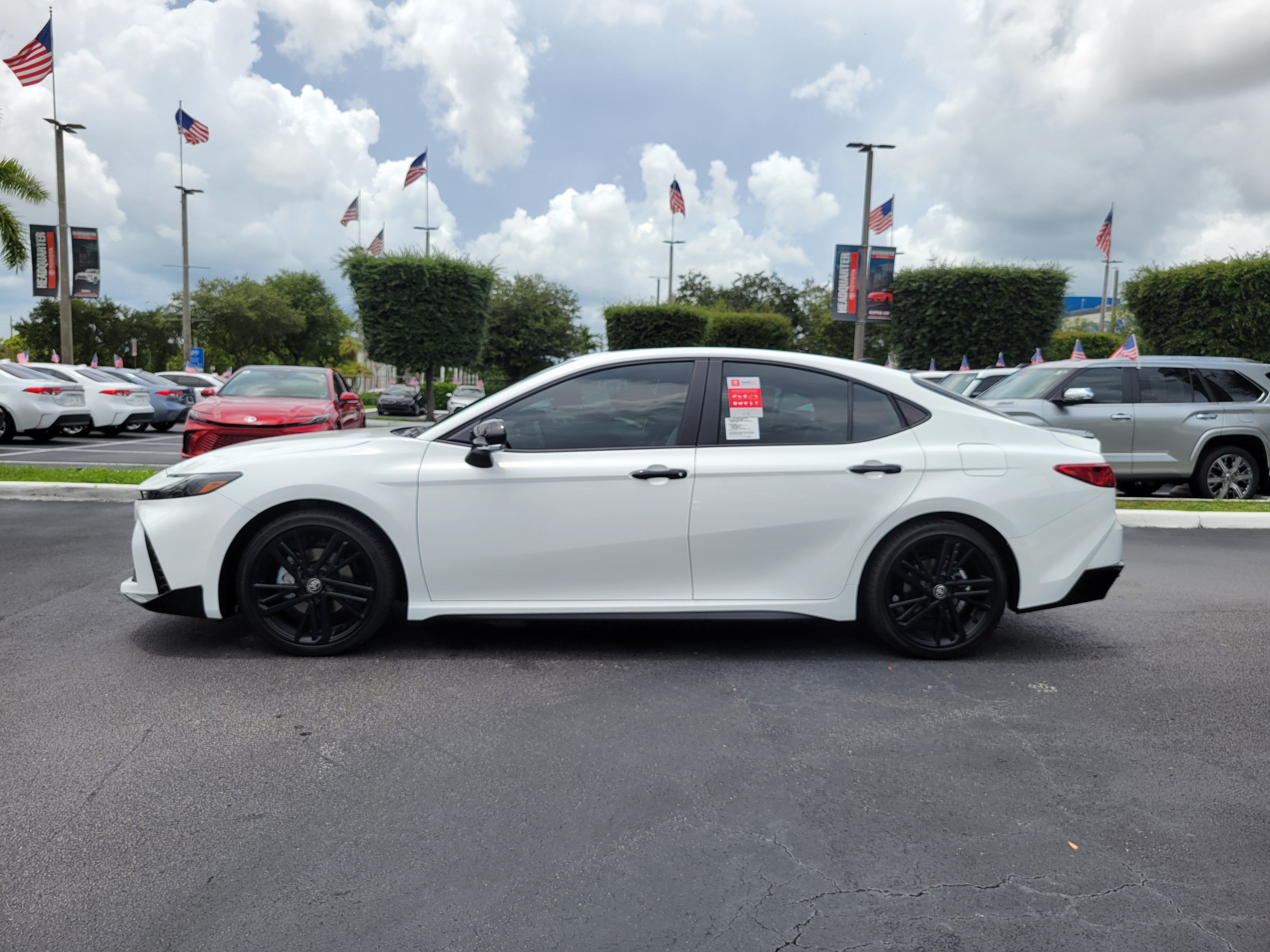 2026 Toyota Camry Nightshade