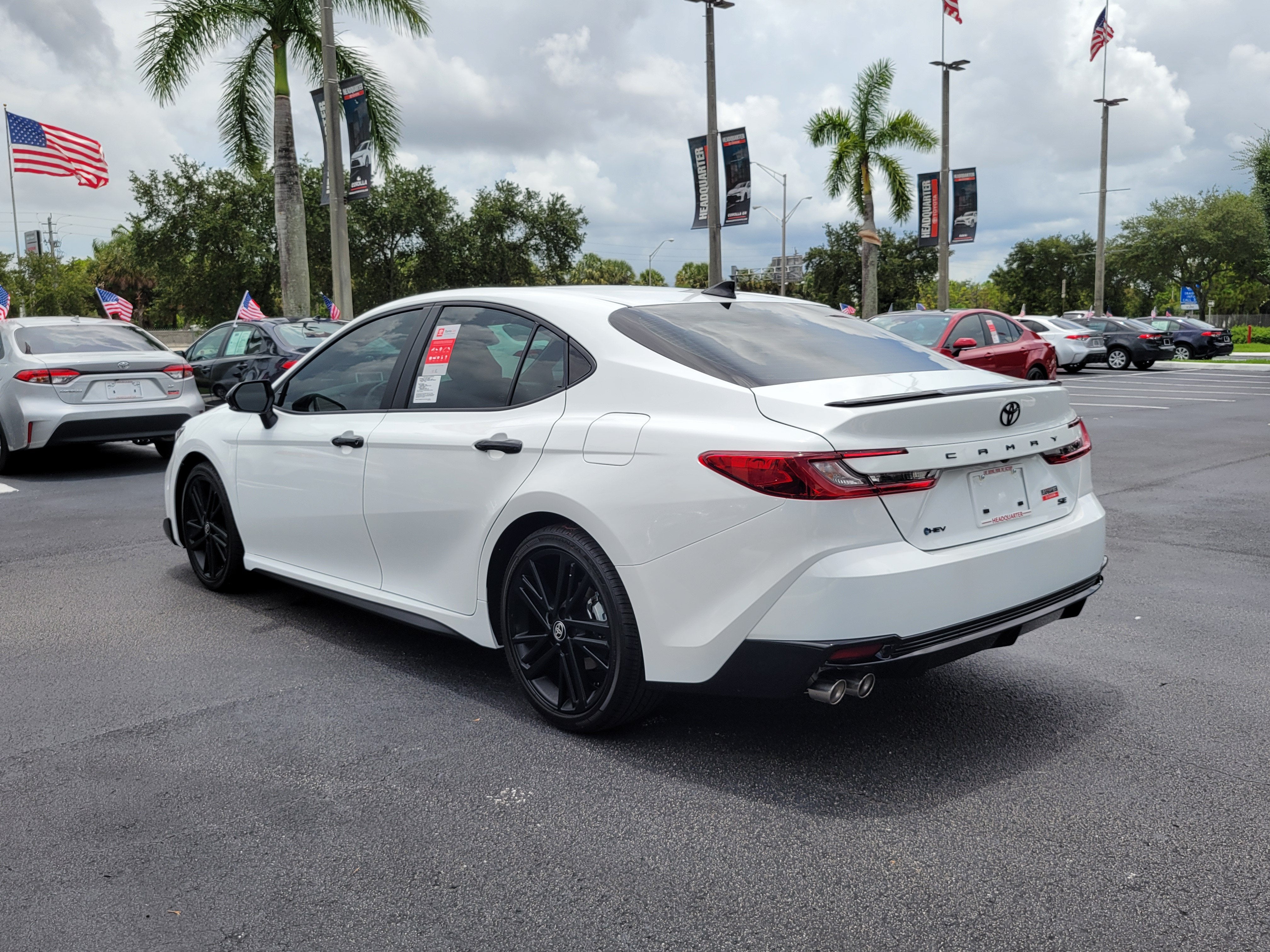 2026 Toyota Camry Nightshade