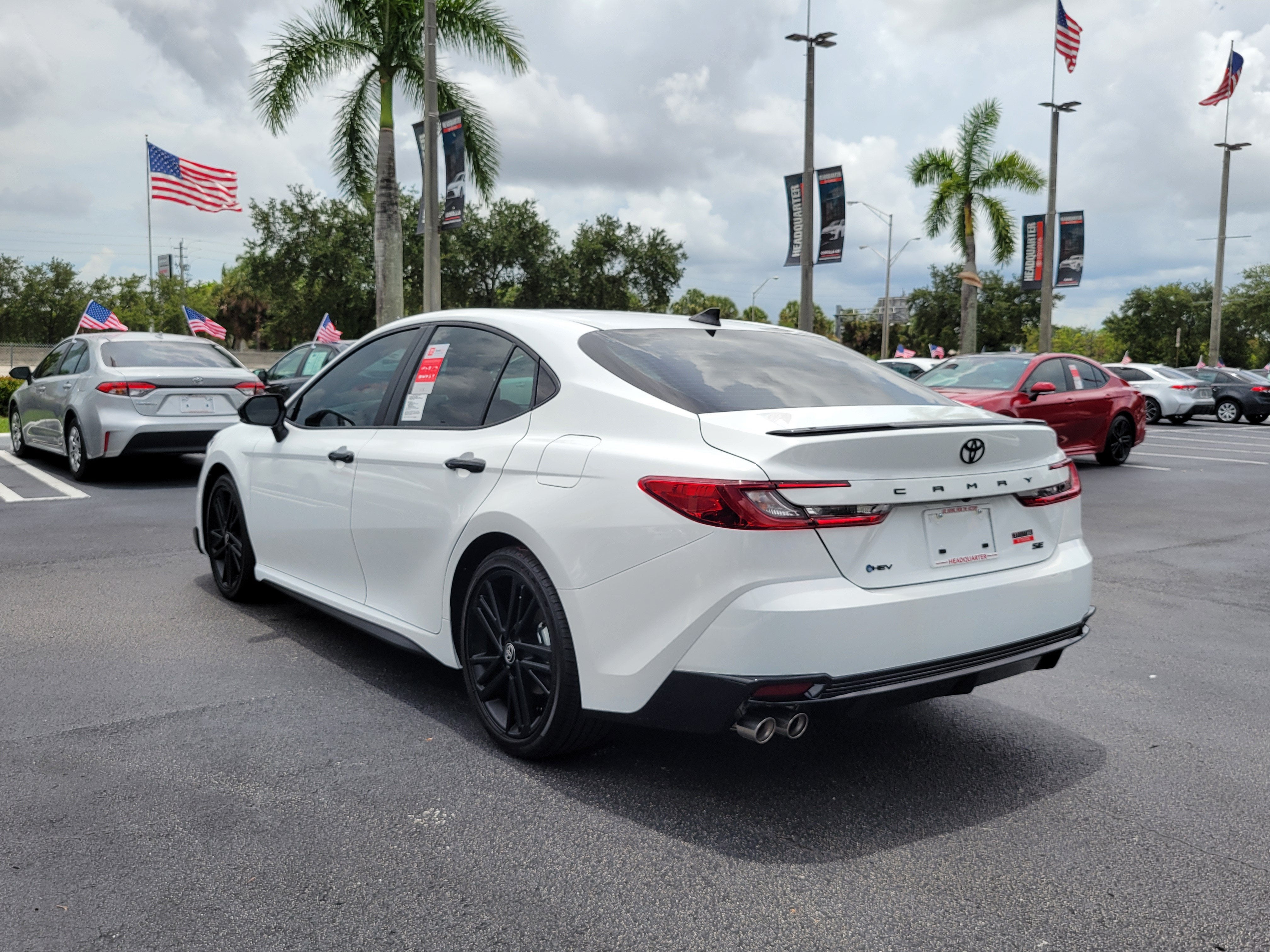 2026 Toyota Camry Nightshade