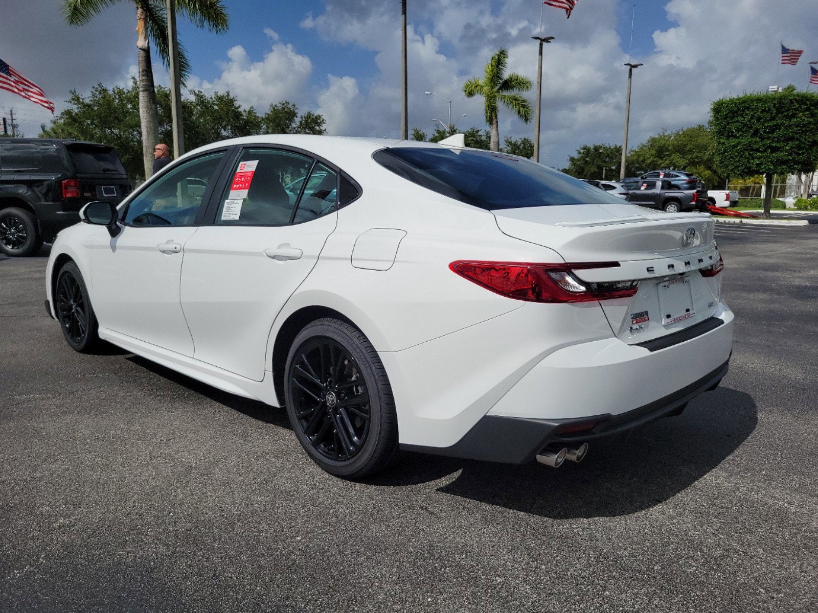 2026 Toyota Camry SE