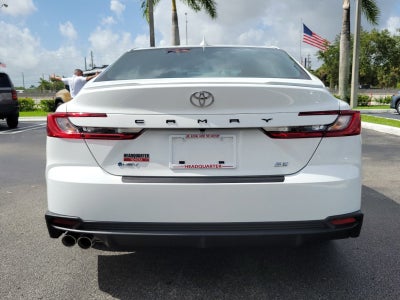 2026 Toyota Camry SE