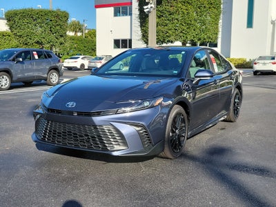 2026 Toyota Camry SE